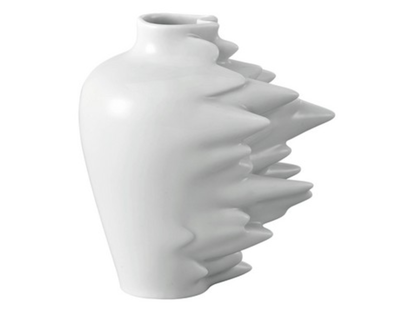 Rosenthal Fast Vase Weiss 10 cm