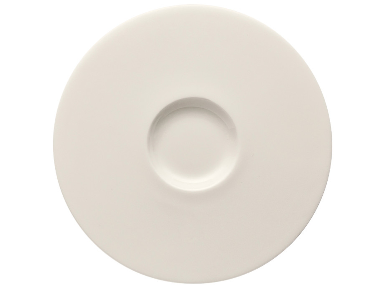 Rosenthal Brillance Weiss Tee-/Cappuccino-Untertasse 16 cm