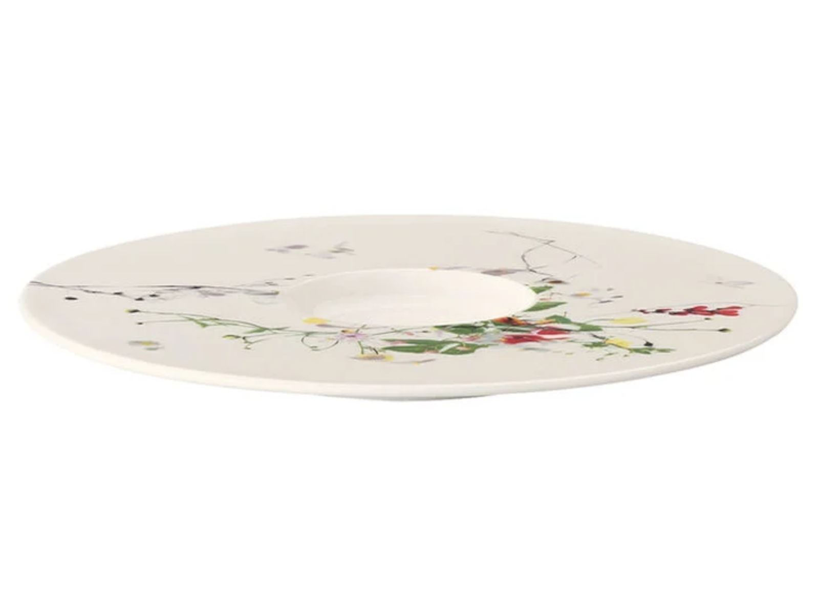 Rosenthal Brillance Fleurs Sauvages Tee-/Cappucinountertasse - Produktbild 2