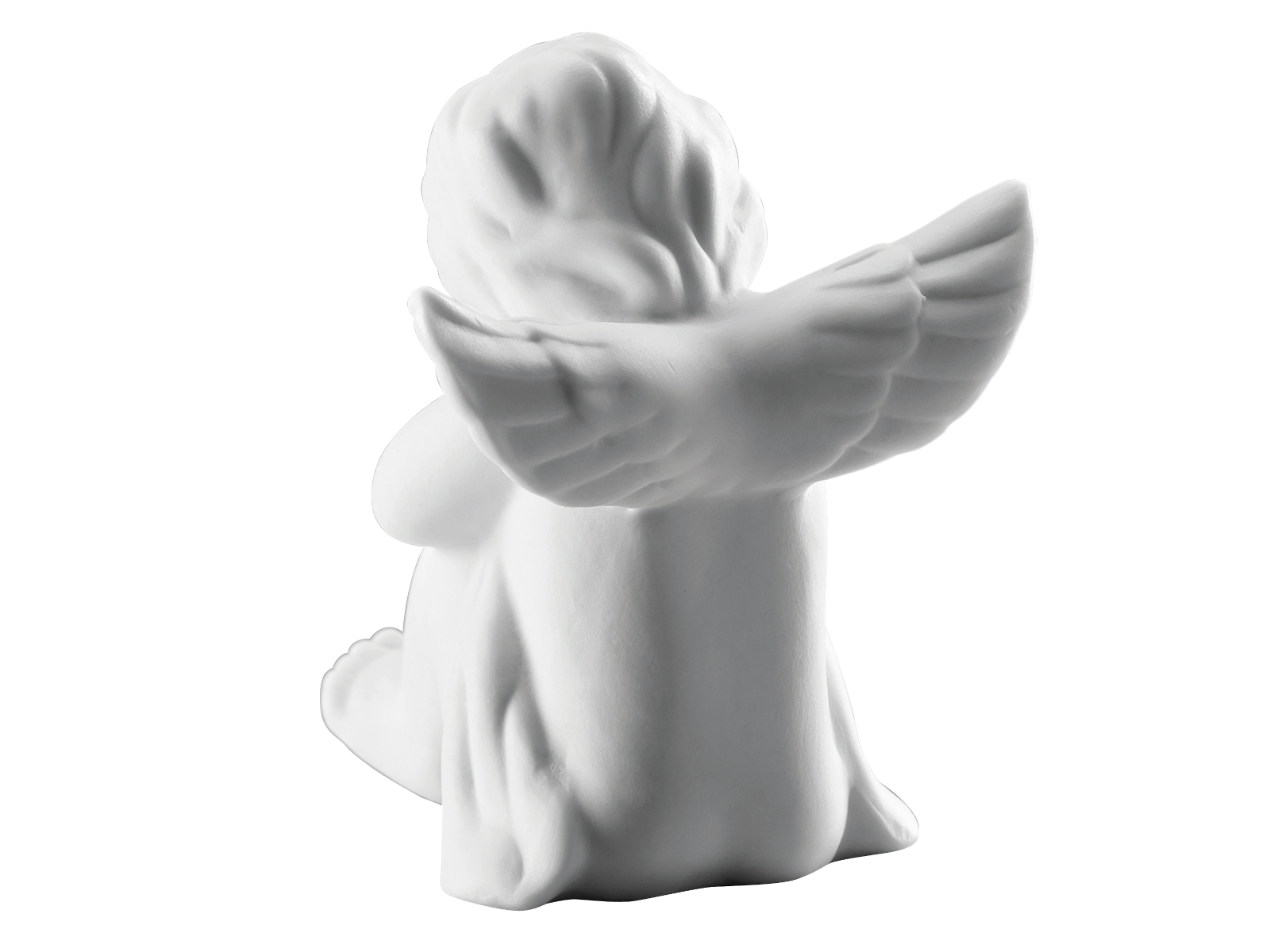 Rosenthal Engel sitzend klein weiss matt - Produktbild 3
