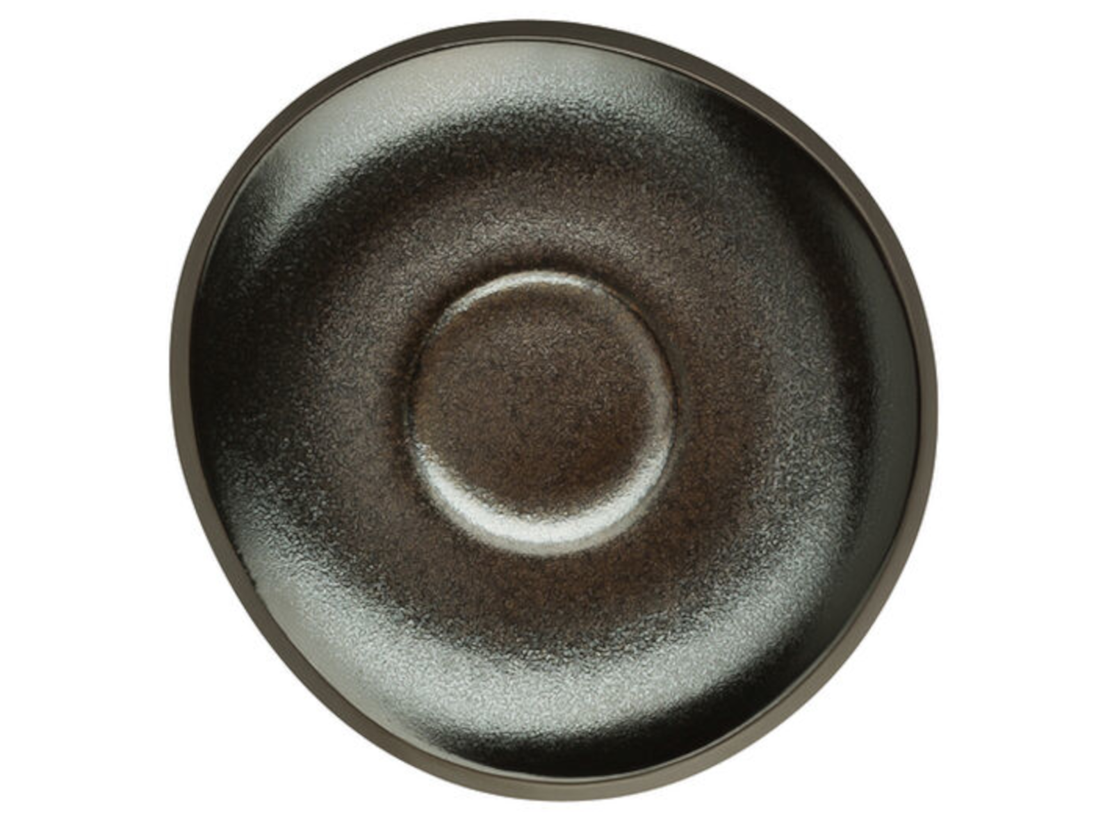 Rosenthal Junto Slate Grey Espresso-Untertasse 11,5 cm