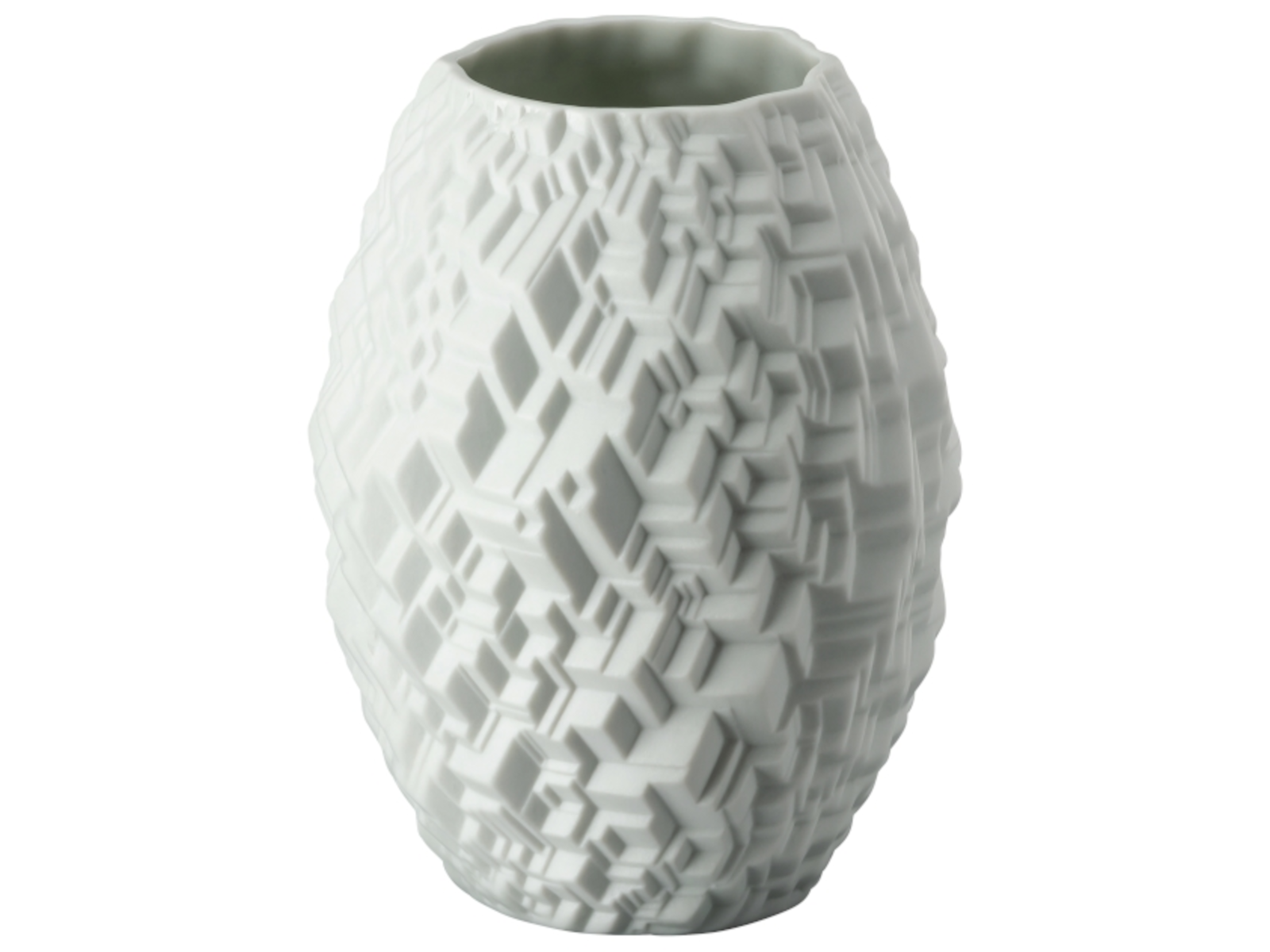 Rosenthal Miniaturvase Phi City Sea Salt 10 cm - Produktbild 1