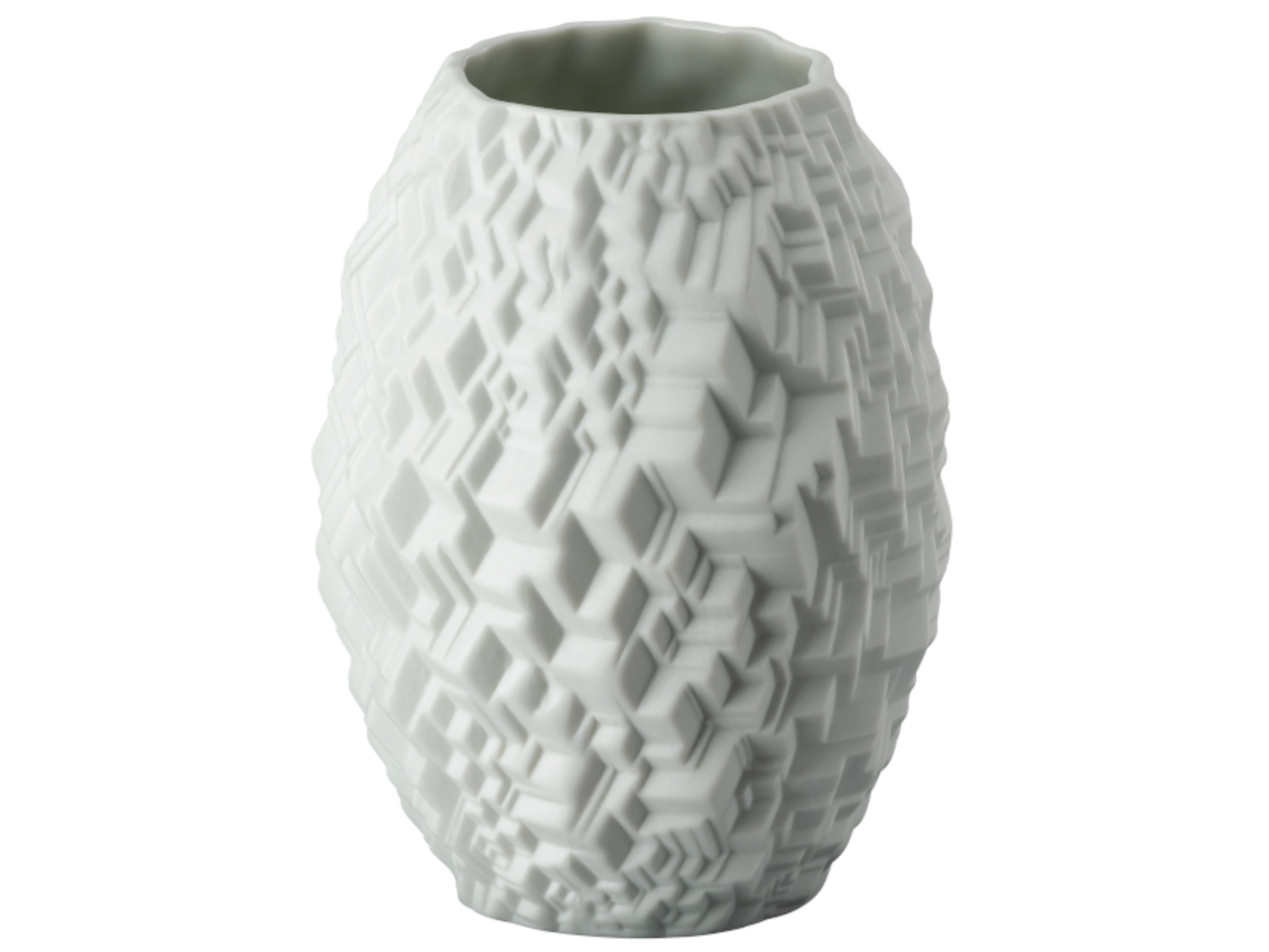 Rosenthal Miniaturvase Phi City Sea Salt 10 cm - Produktbild 2