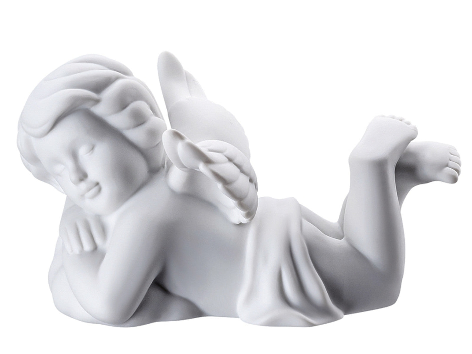 Rosenthal Engel träumend mittel weiss matt 10,5 cm - Produktbild 2