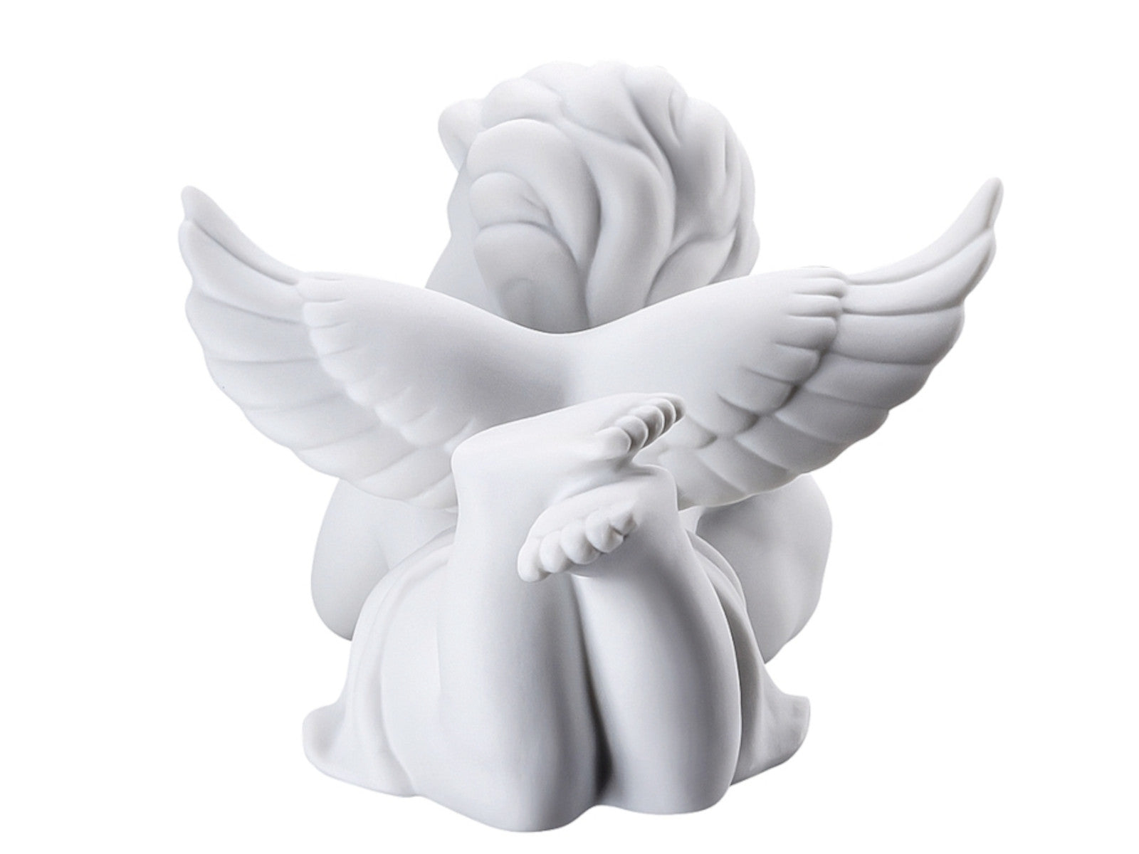 Rosenthal Engel träumend mittel weiss matt 10,5 cm - Produktbild 3