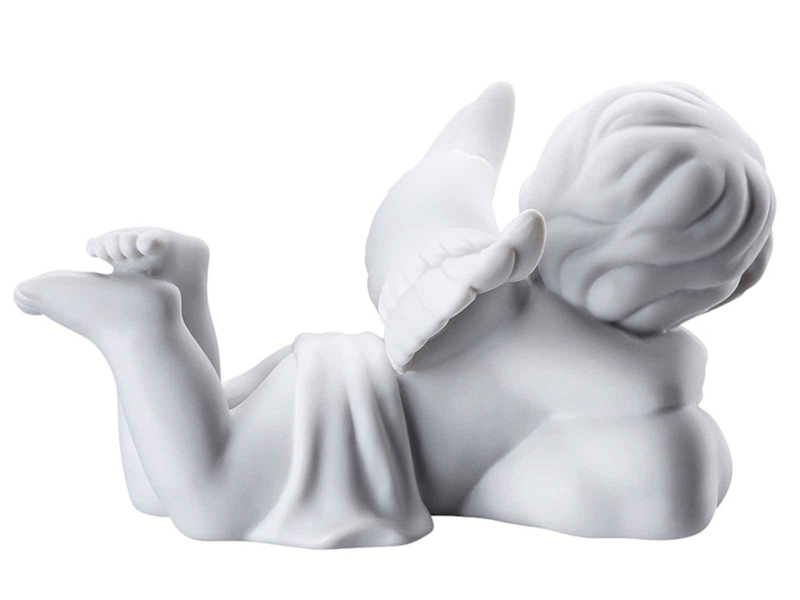 Rosenthal Engel träumend mittel weiss matt 10,5 cm - Produktbild 4