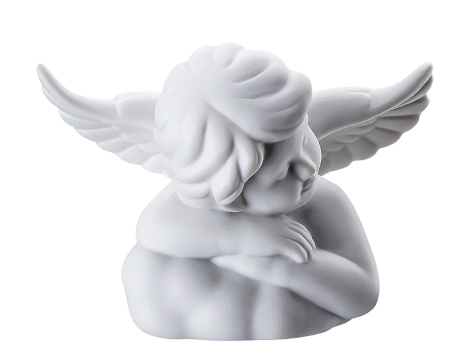 Rosenthal Engel träumend mittel weiss matt 10,5 cm - Produktbild 5