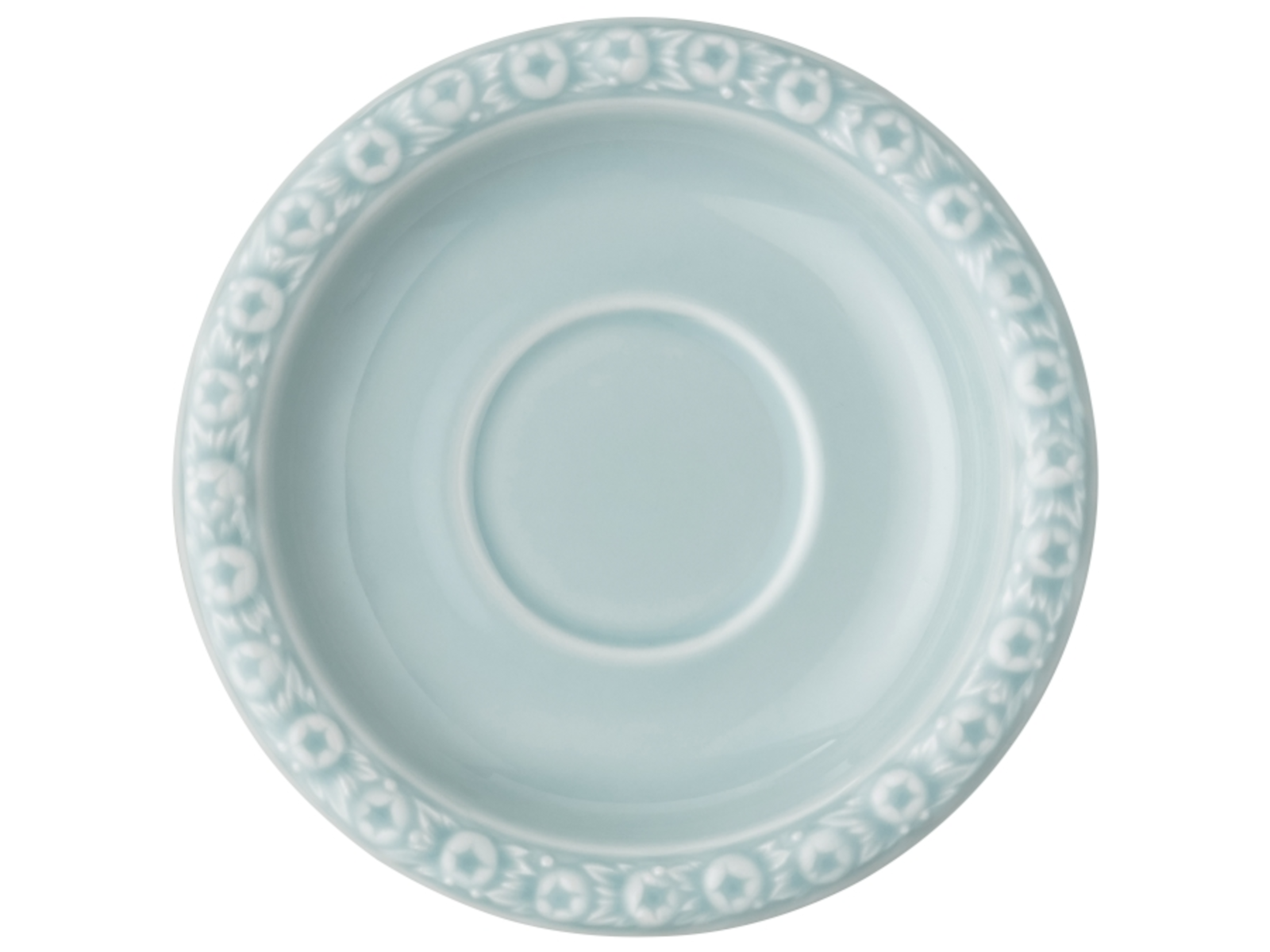 Rosenthal Maria Pale Mint Espresso/Mokka-Untertasse 12 cm
