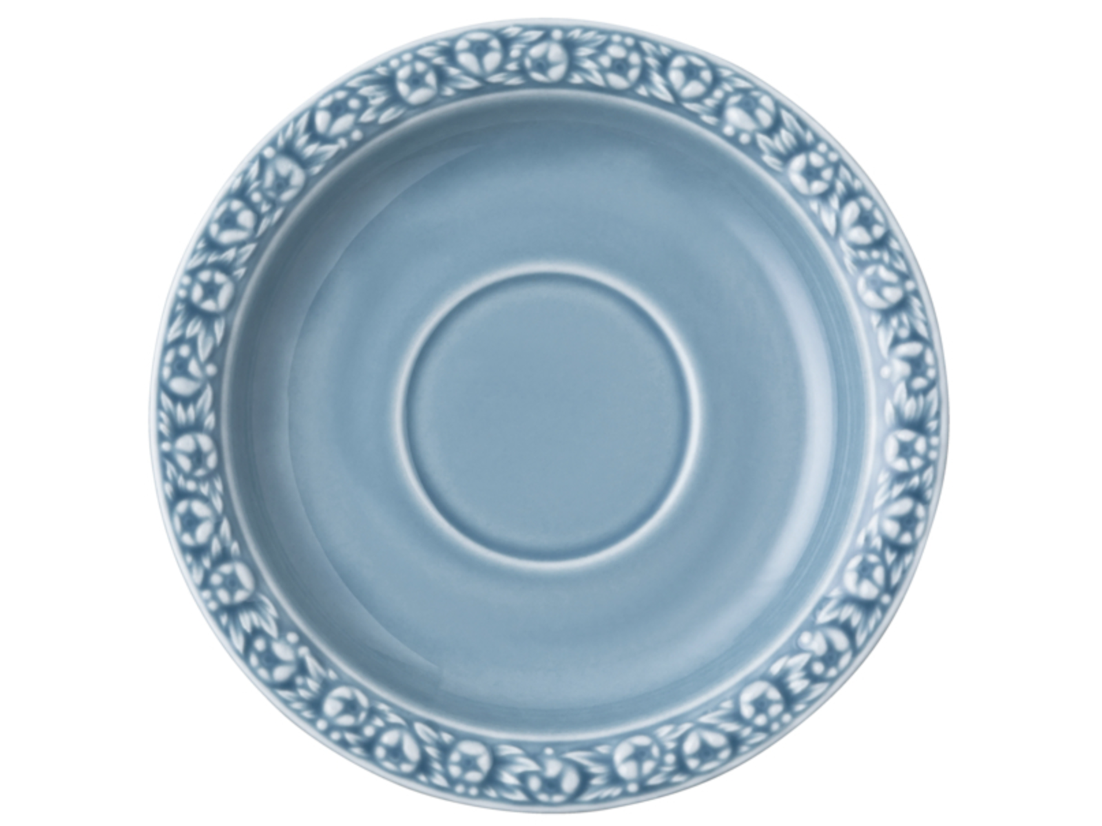 Rosenthal Maria Dream Blue Espresso/Mokka-Untertasse 12 cm