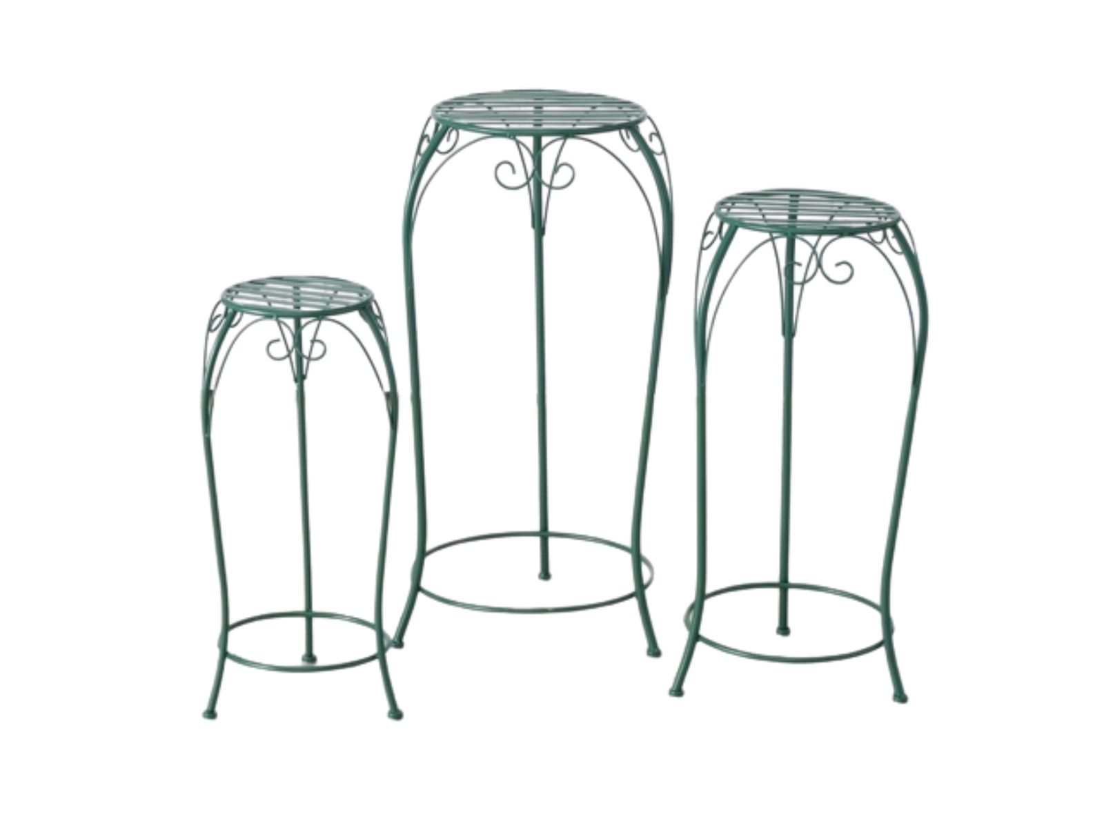 Boltze Filton Beistelltisch grün 77 cm (1 Stück)