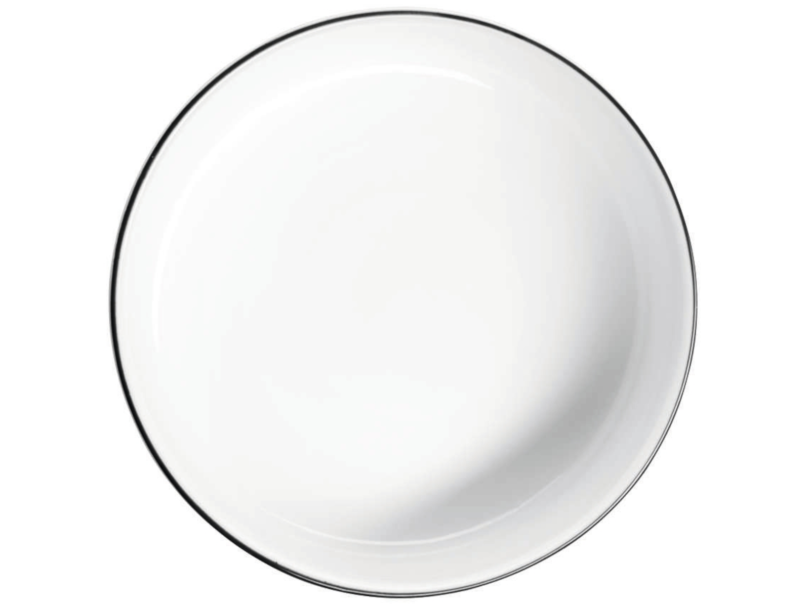 ASA à table ligne noire oco Schale m. Rand 11,5 cm - Produktbild 2
