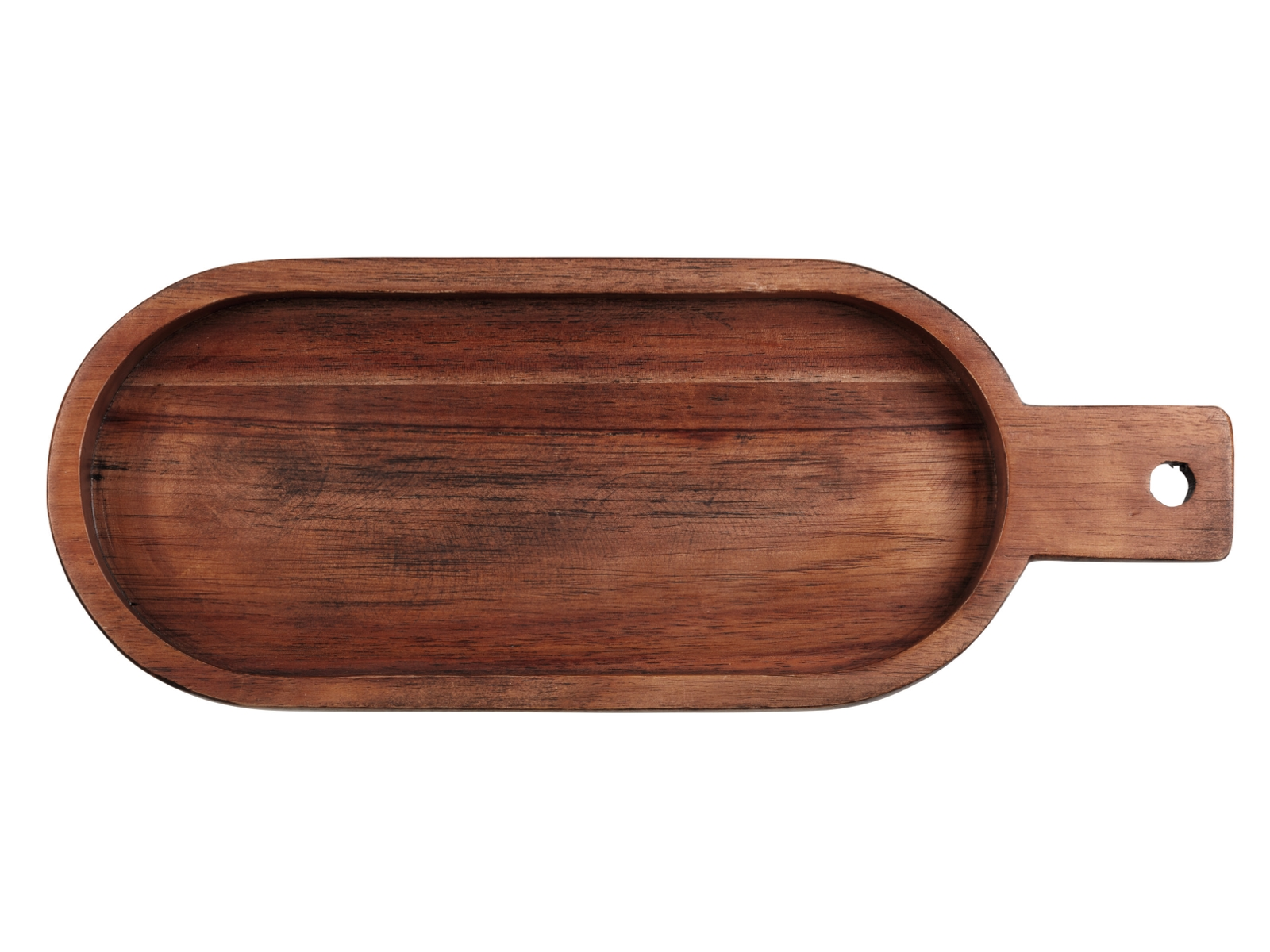 ASA ovale Schale flach akazie 33,4 x 13 cm - Produktbild 2