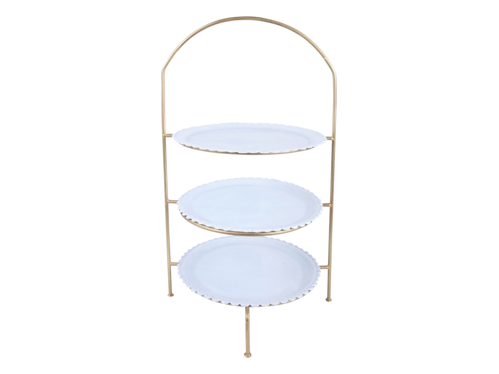 Hoff-Interieur SORRENT Etagere 4tlg. weiss