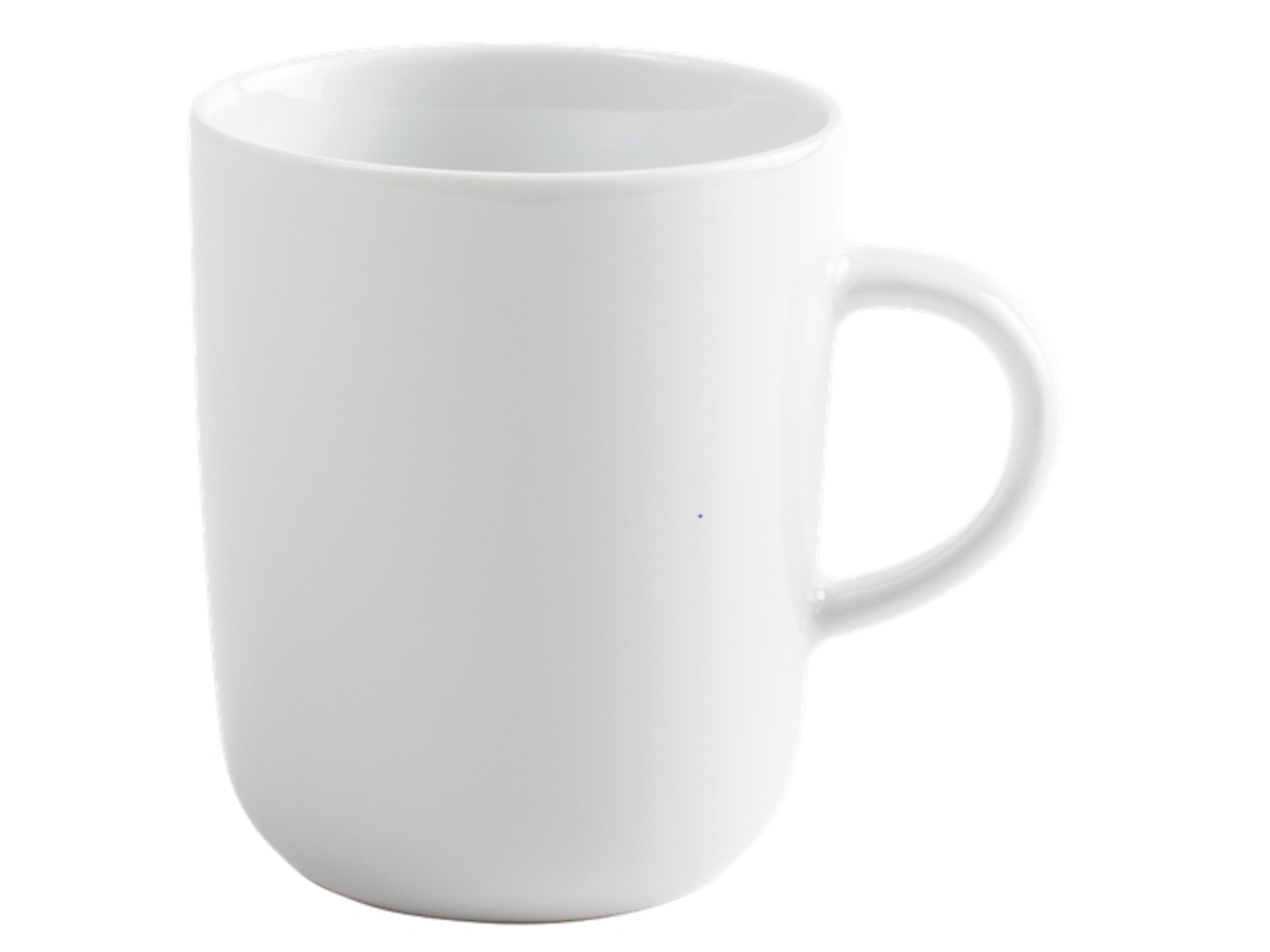 KAHLA Pronto weiss Becher mit Henkel 0,35 l