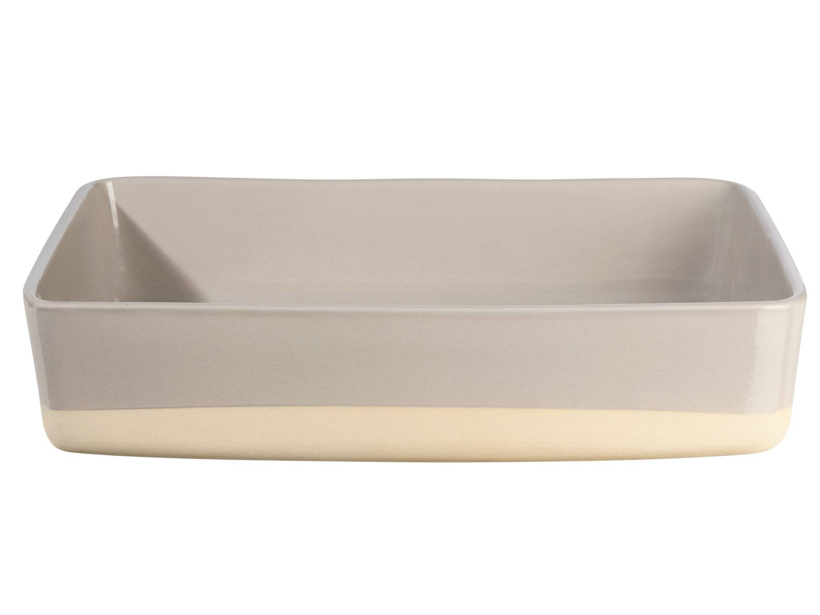 ASA Selection Grande Auflaufform rechteckig nude 36x26x7,5cm