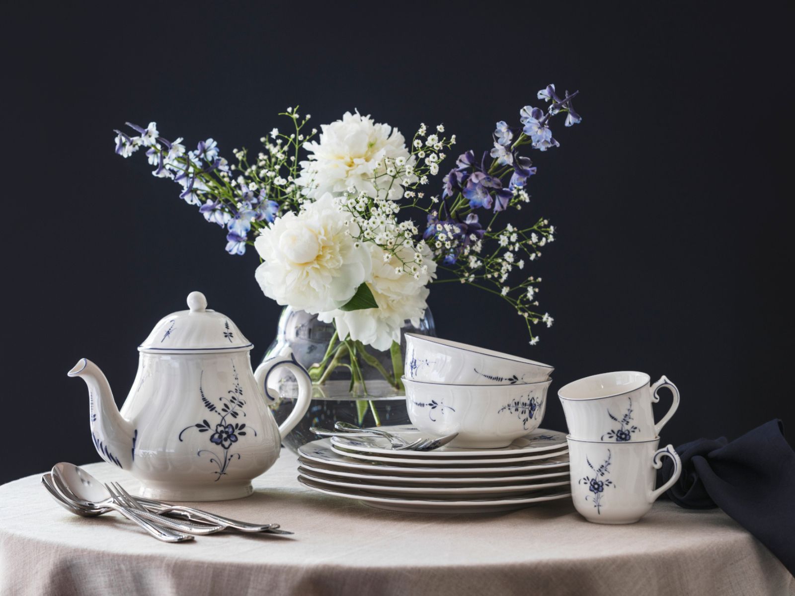 Villeroy & Boch Alt Luxemburg Bol 13 cm Set4 - Produktbild 3