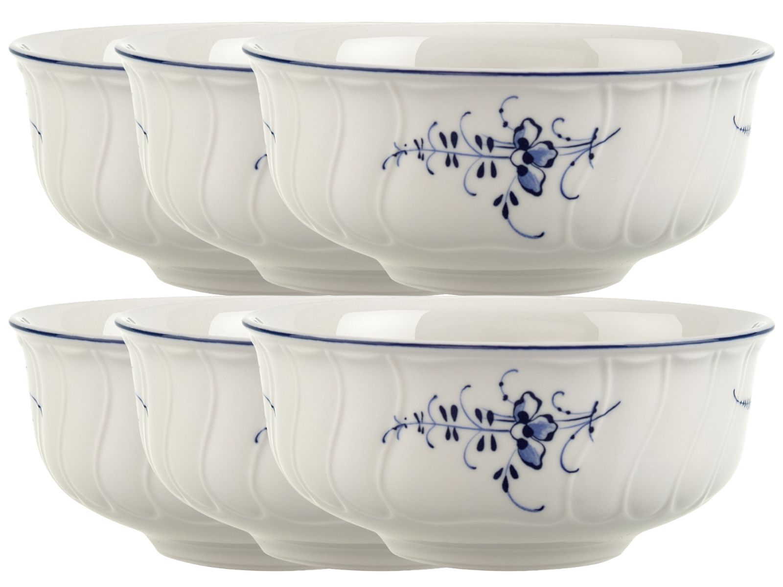 Villeroy & Boch Alt Luxemburg Dessertschale 13 cm Set6