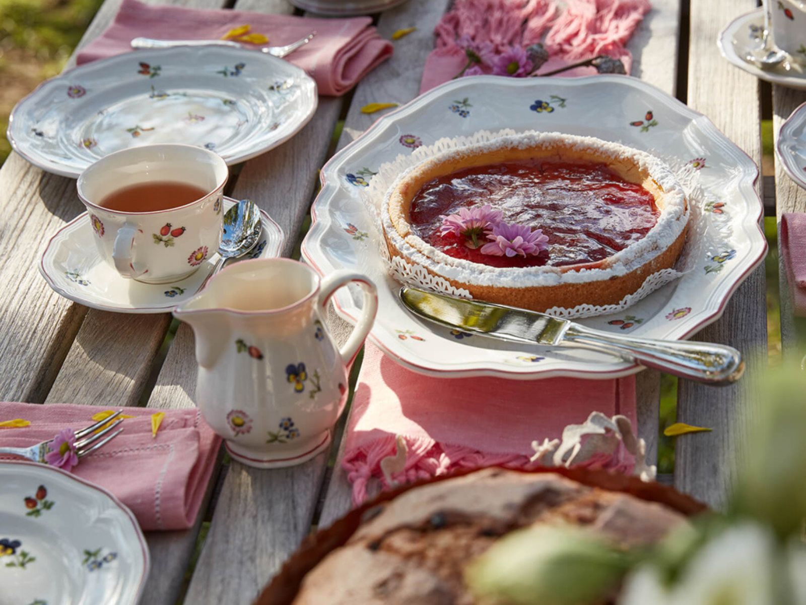 Villeroy & Boch Petite Fleur Frühstücksobertasse 0,26l Set6 - Produktbild 4
