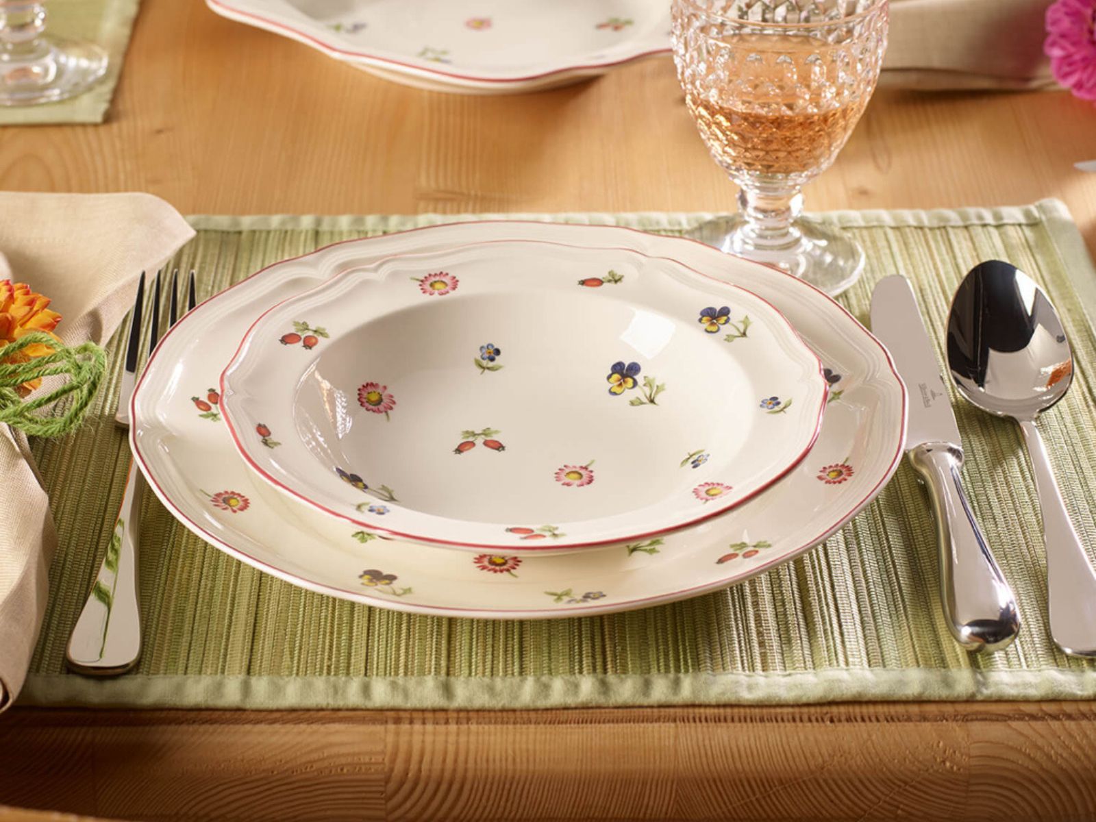 Villeroy & Boch Petite Fleur Speiseteller 26cm Set6 - Produktbild 4