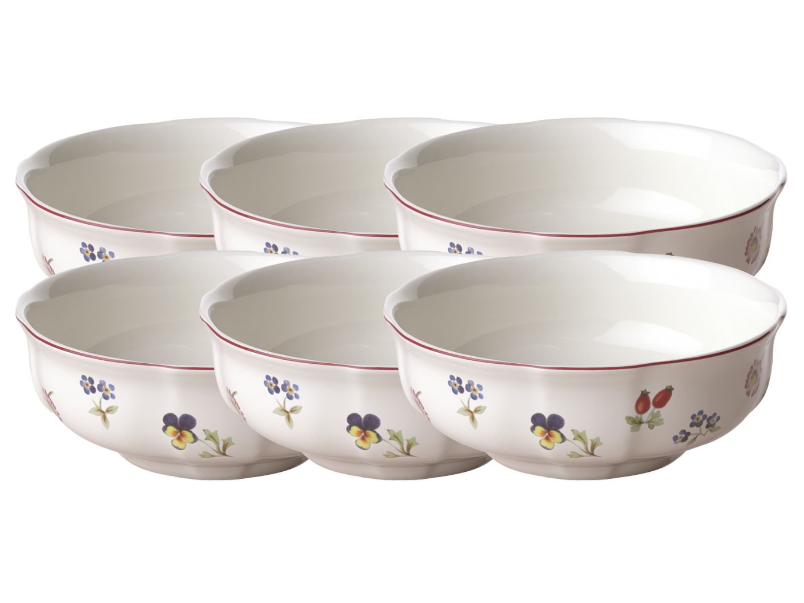 Villeroy & Boch Petite Fleur Dessertschale 15cm Set6