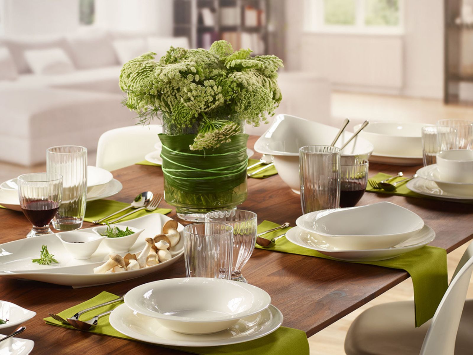 Villeroy & Boch New Cottage Basic Suppenteller 23cm Set6 - Produktbild 3