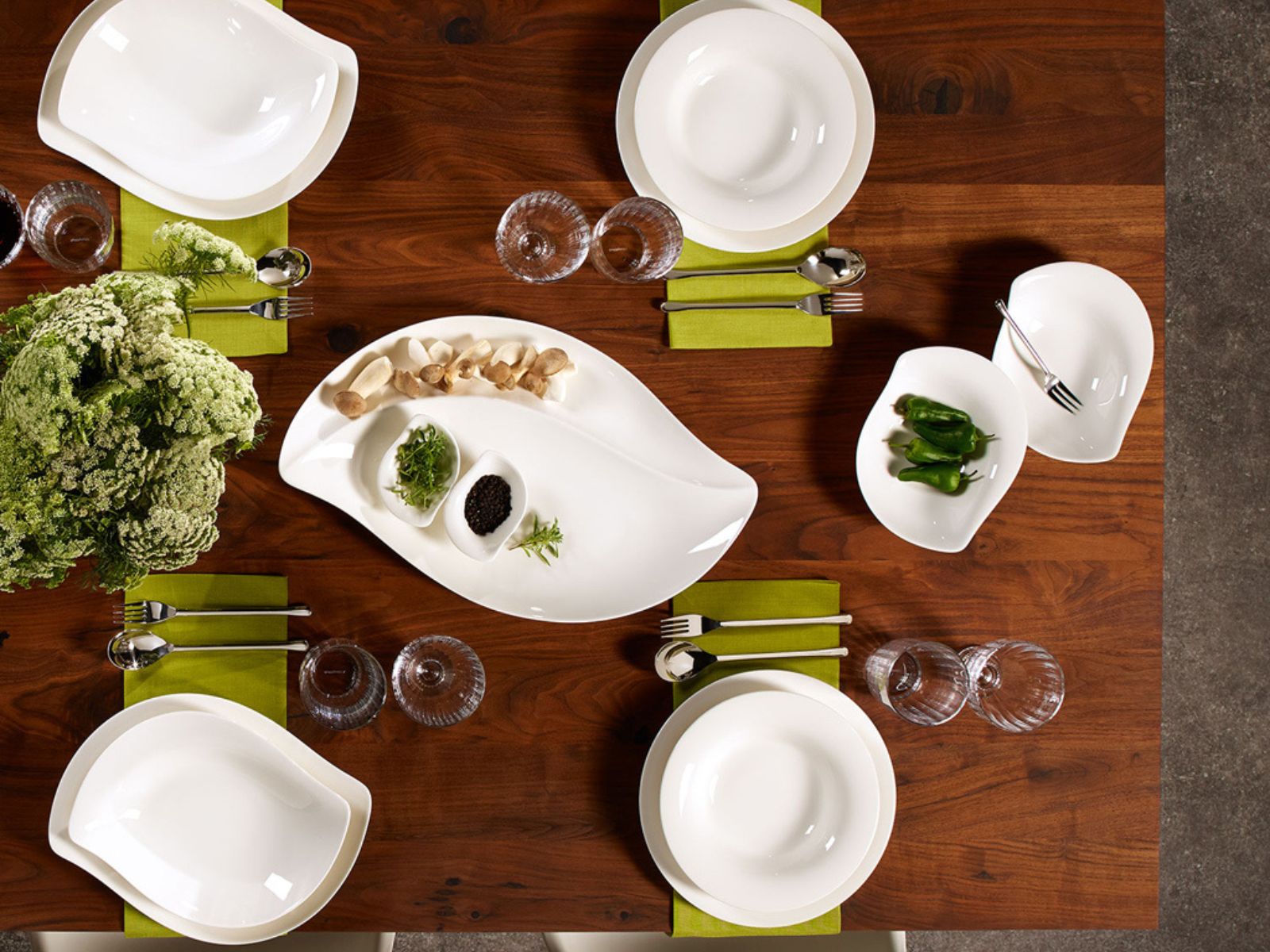 Villeroy & Boch New Cottage Basic Suppenteller 23cm Set6 - Produktbild 4