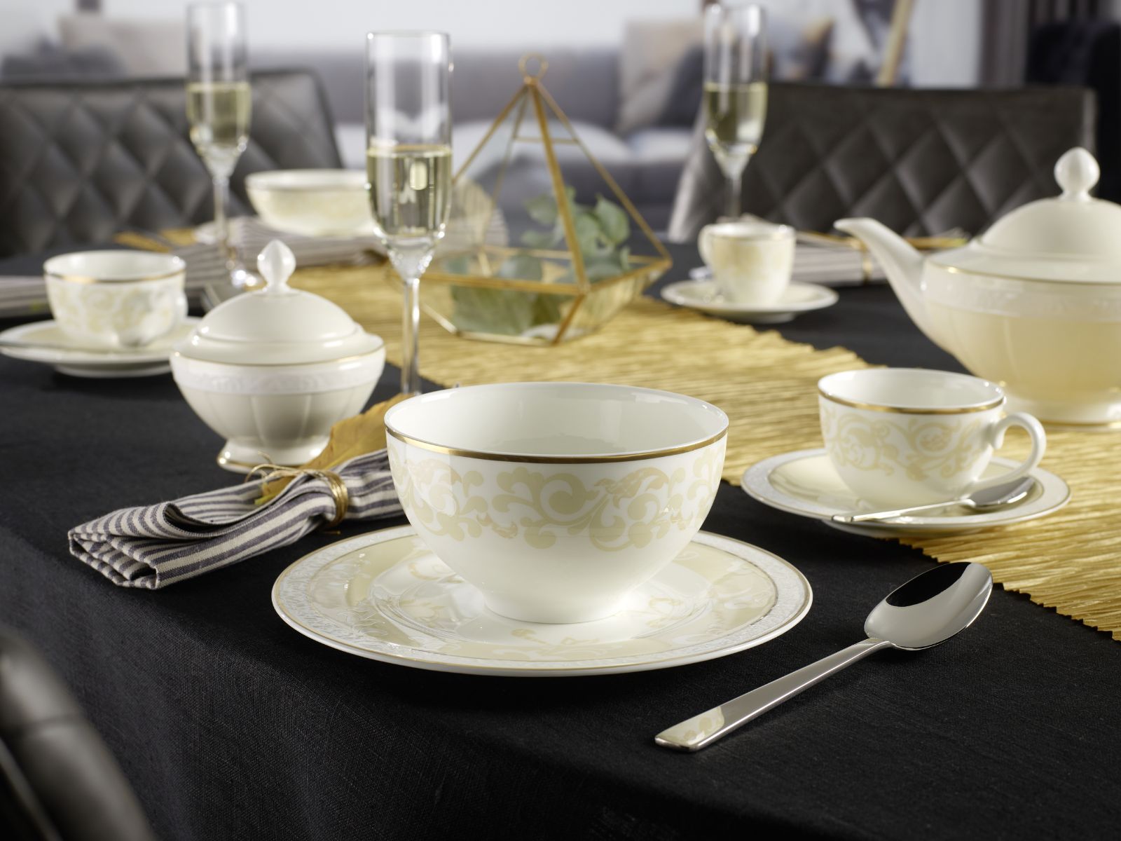 Villeroy & Boch Ivoire Frühstücksobertasse 0,31l Set6 - Produktbild 3