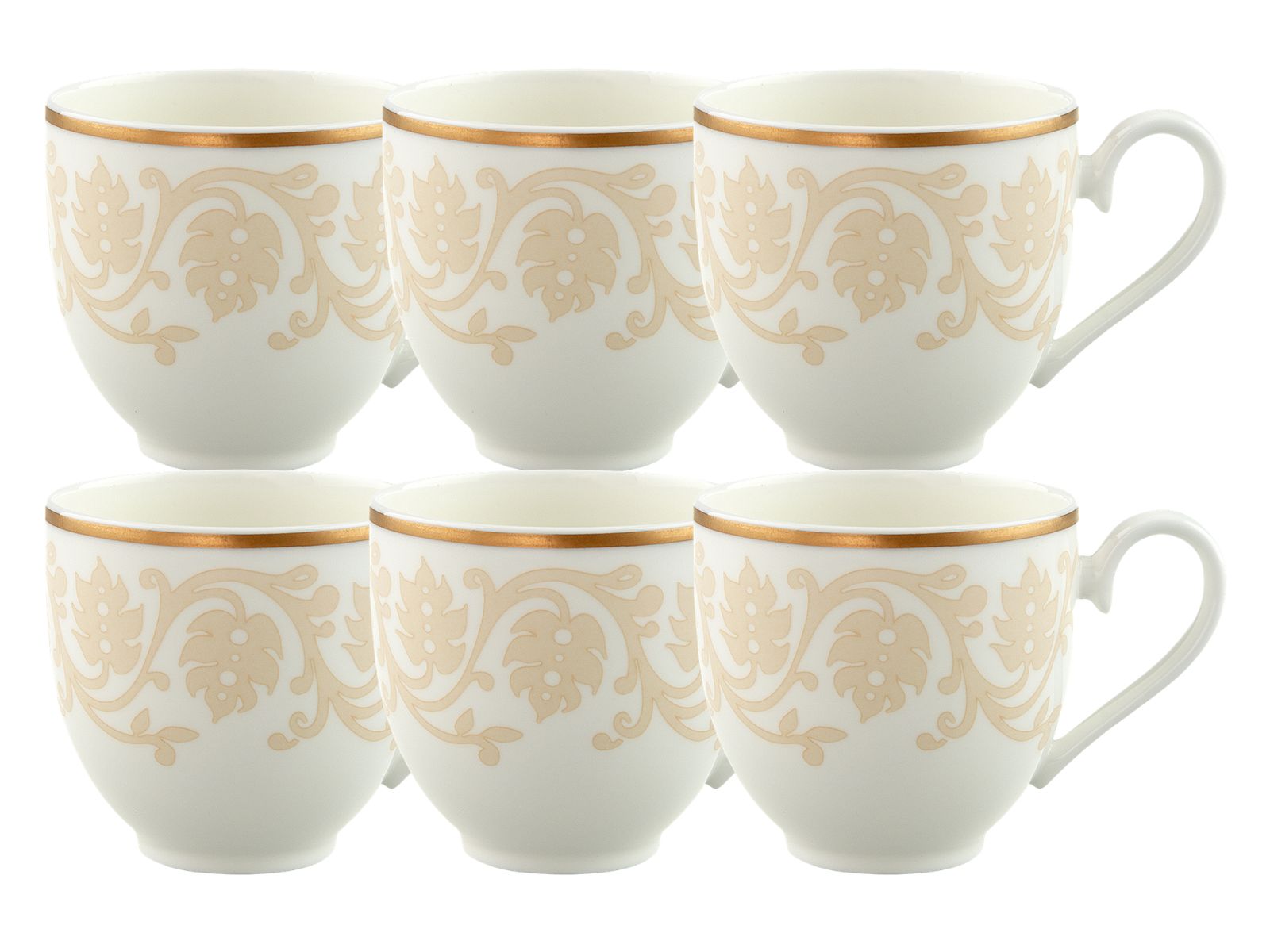Villeroy & Boch Ivoire Mokka-/Espressoobertasse 0,07l Set6