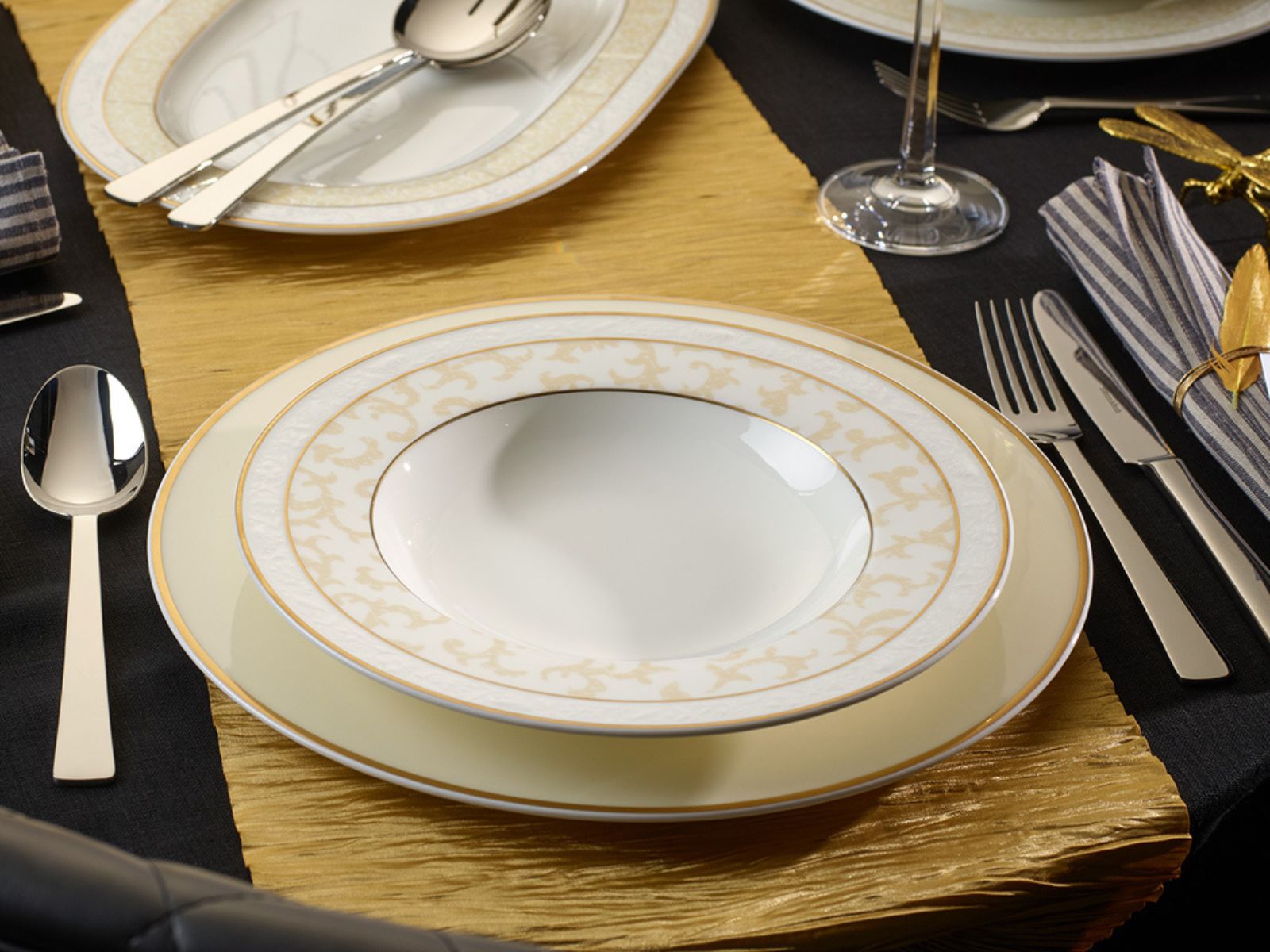Villeroy & Boch Ivoire Speiseteller 27cm Set6 - Produktbild 2