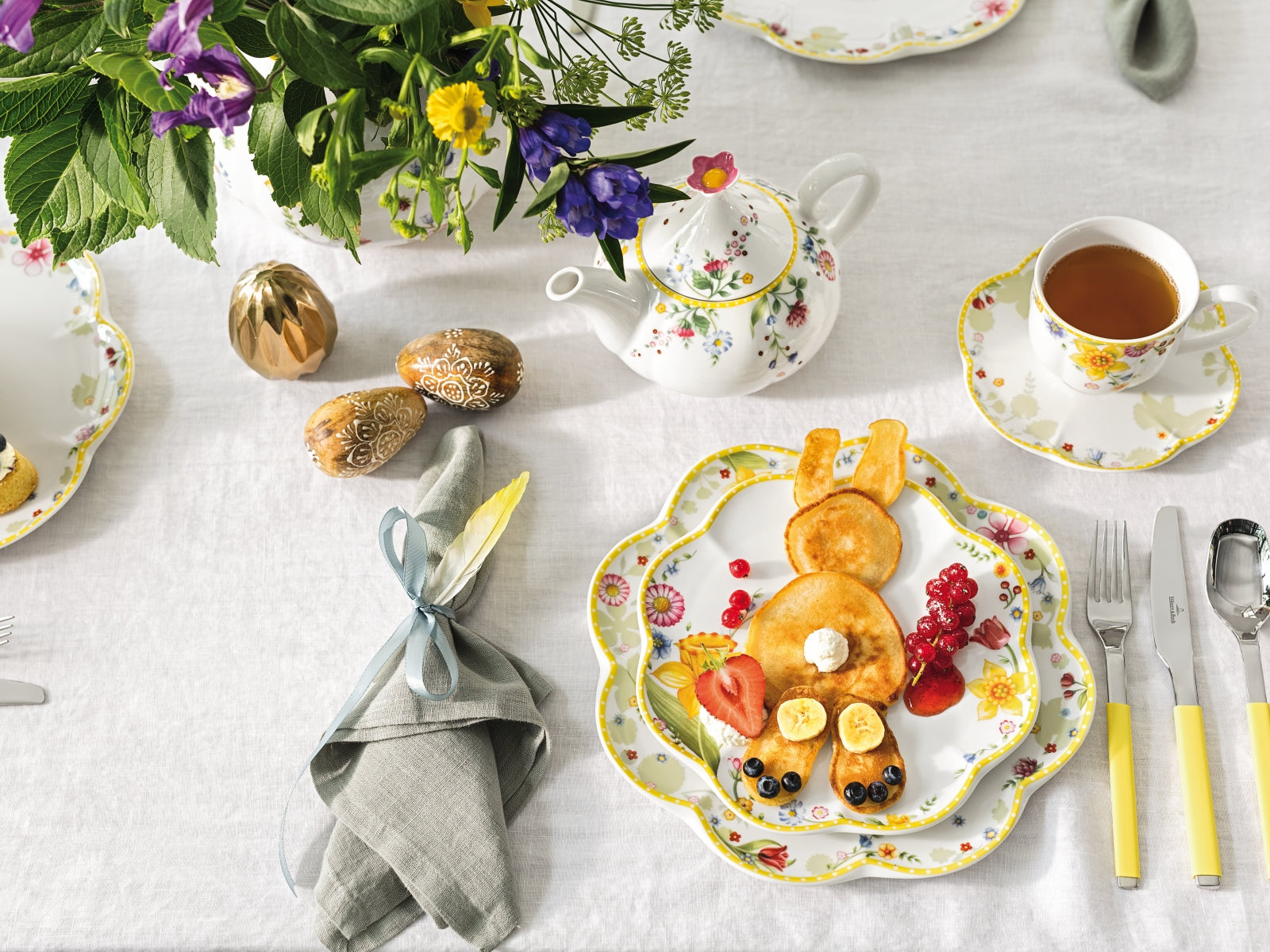Villeroy & Boch Spring Awakening Speiseteller 27cm Set6 - Produktbild 5