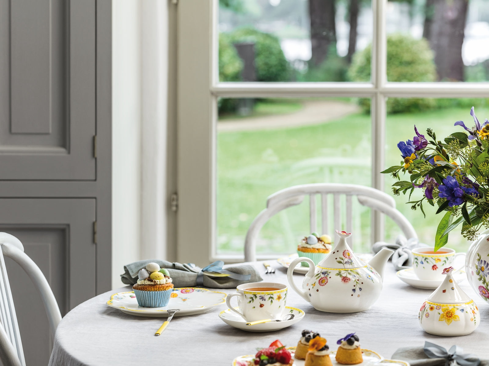 Villeroy & Boch Spring Awakening Frühstücksteller 22cm Set6 - Produktbild 3