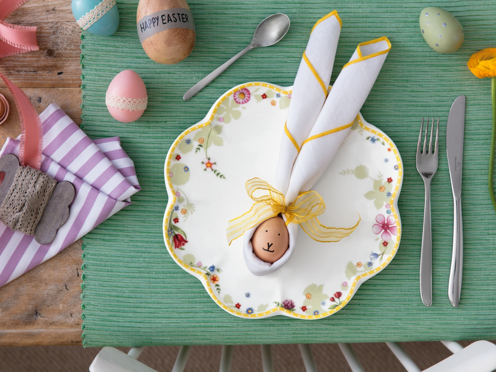 Villeroy & Boch Spring Awakening Frühstücksteller 22cm Set6 - Produktbild 4