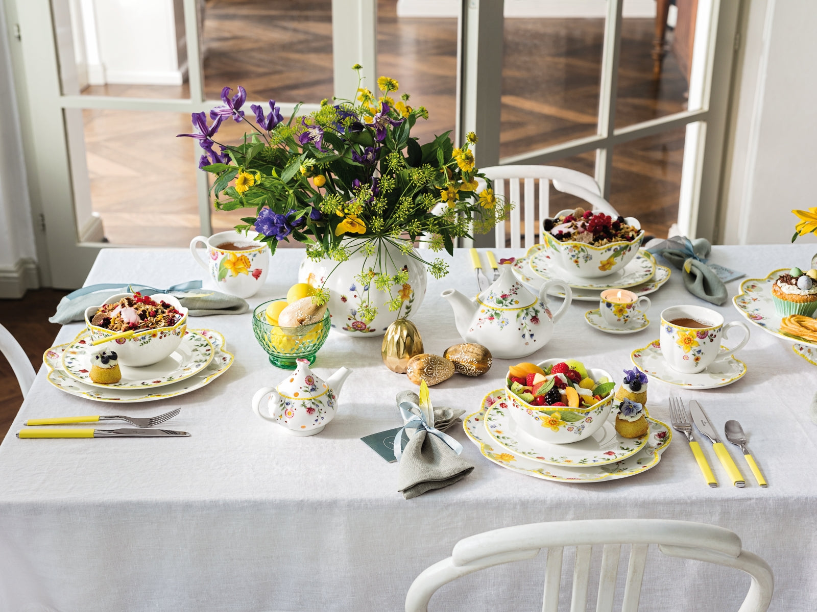 Villeroy & Boch Spring Awakening Bol klein 0,6l Set6 - Produktbild 3