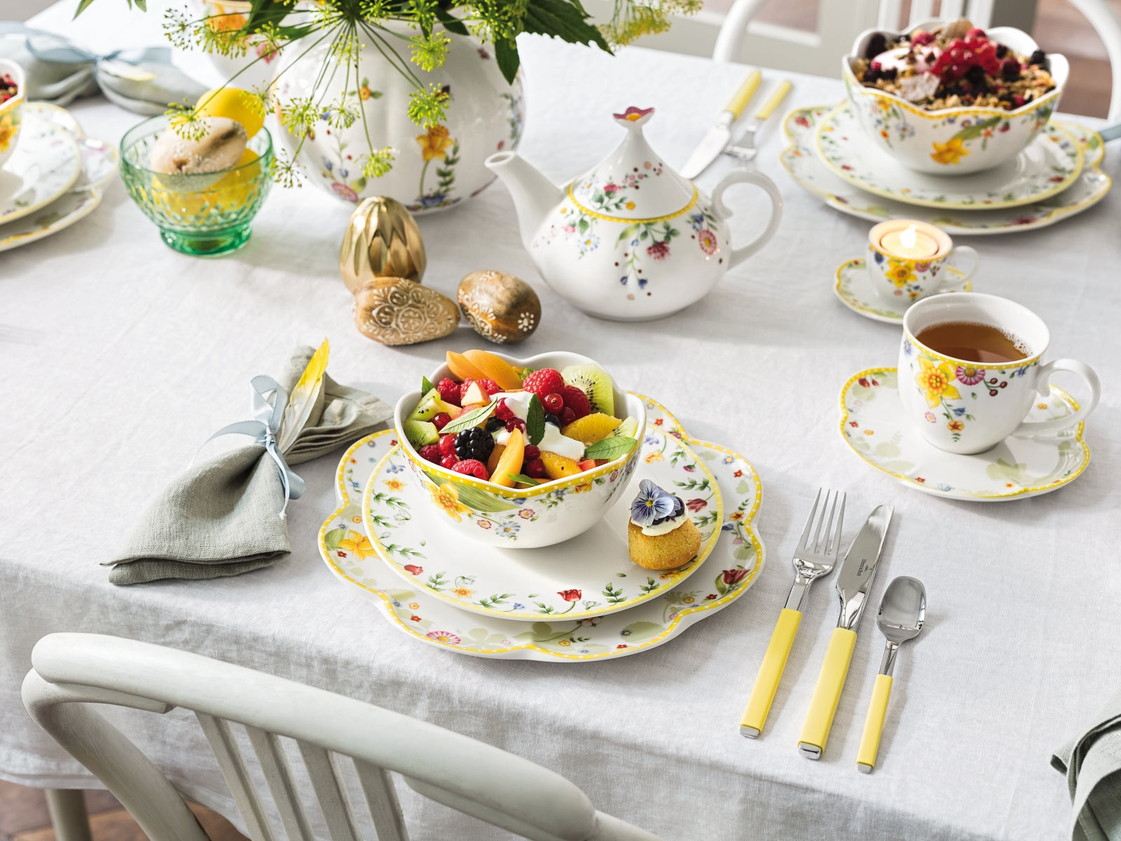 Villeroy & Boch Spring Awakening Bol klein 0,6l Set6 - Produktbild 4