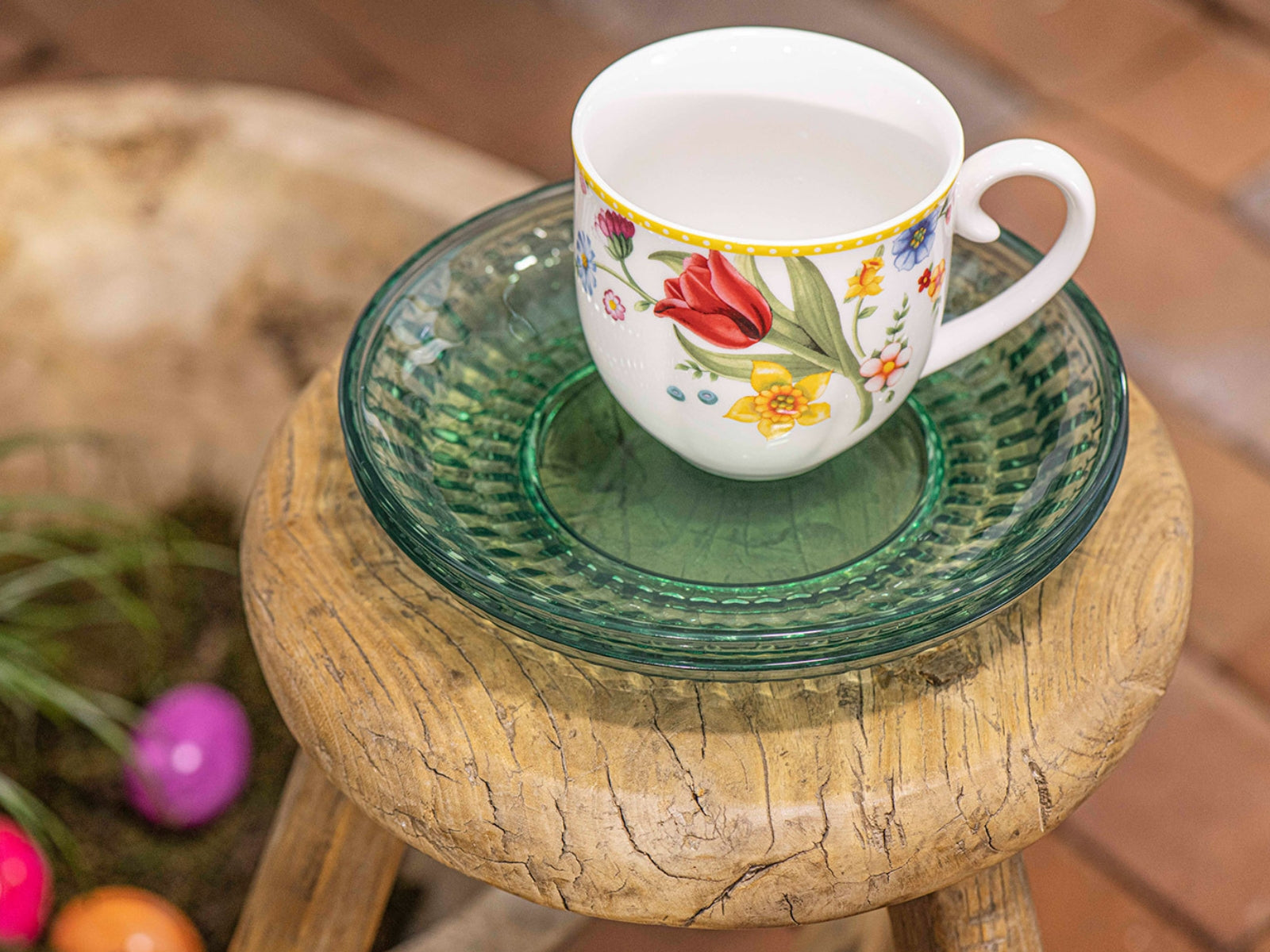 Villeroy & Boch Spring Awakening Henkelbecher 0,4l Set6 - Produktbild 5