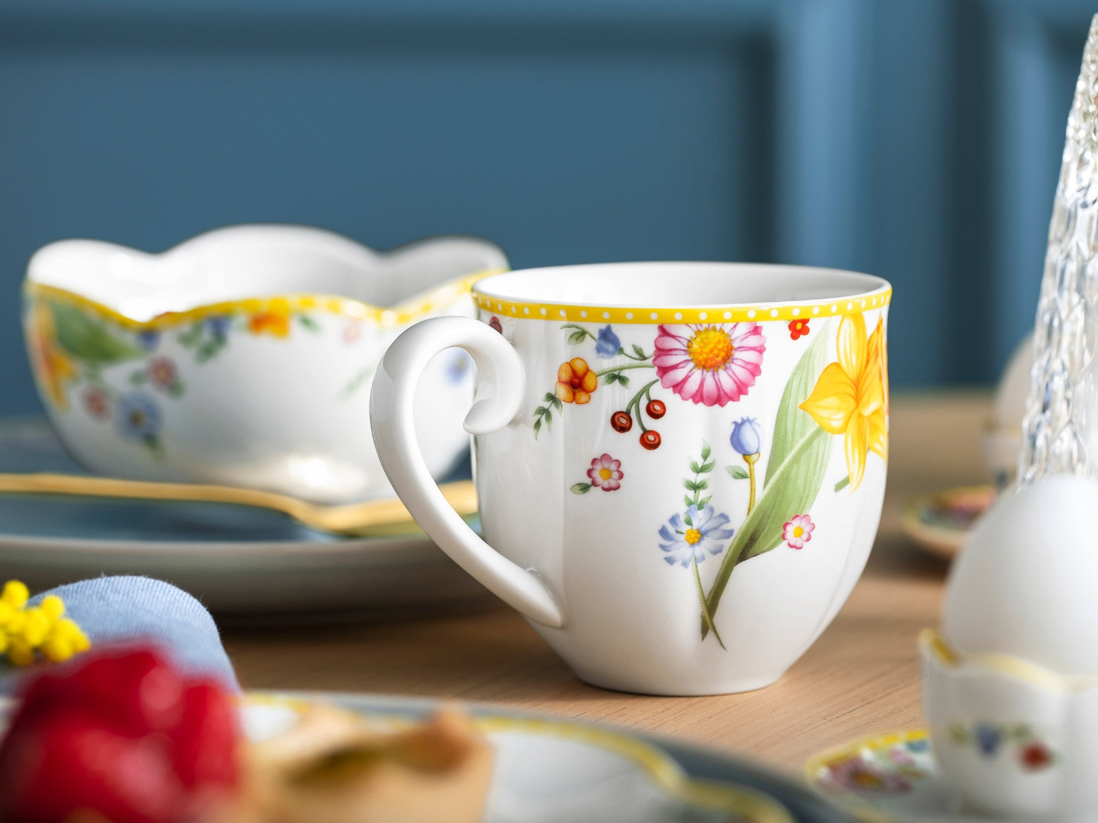Villeroy & Boch Spring Awakening Henkelbecher 0,4l Set6 - Produktbild 6