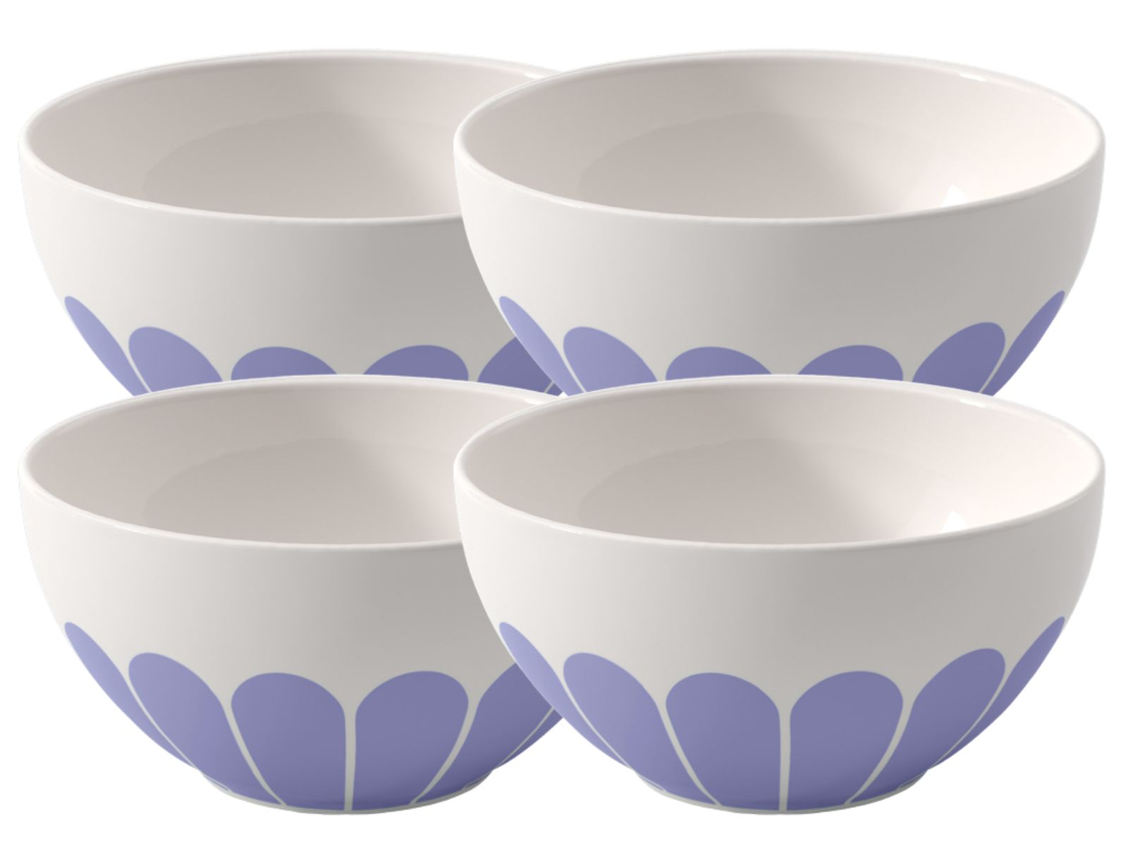 Villeroy & Boch Fleur bleu Müslischale 14cm Set4