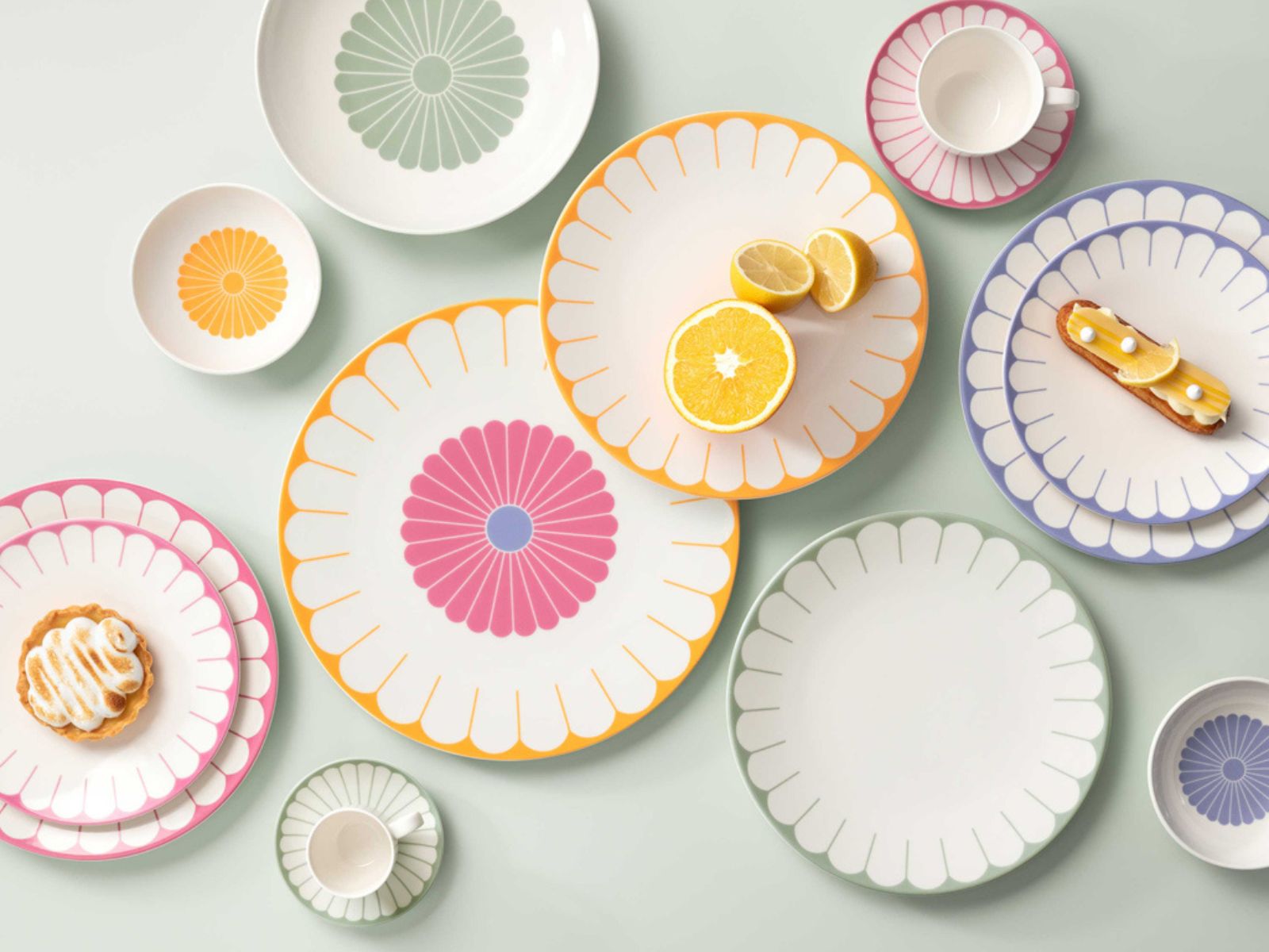 Villeroy & Boch Fleur cassis Frühstück/Dessertteller 21cm Set6 - Produktbild 4