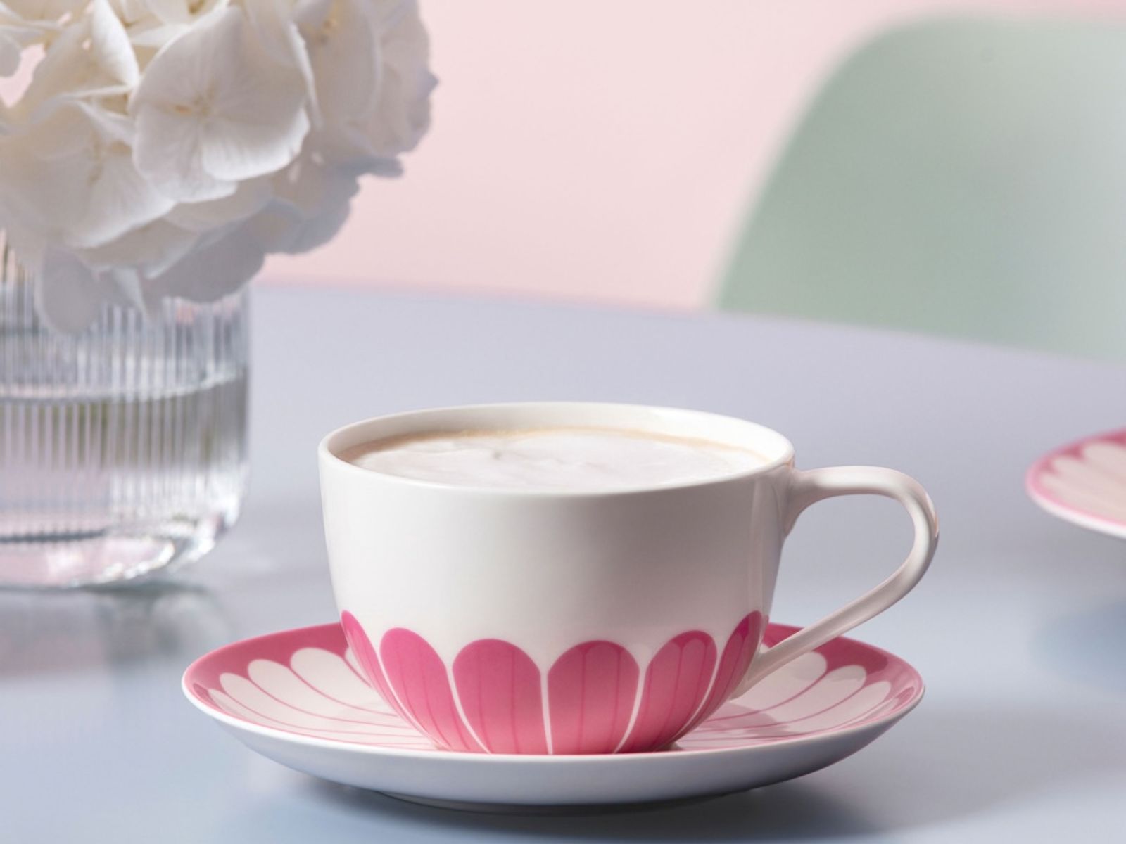 Villeroy & Boch Fleur cassis Cappuccino-Untertasse 17,5cm Set6 - Produktbild 3