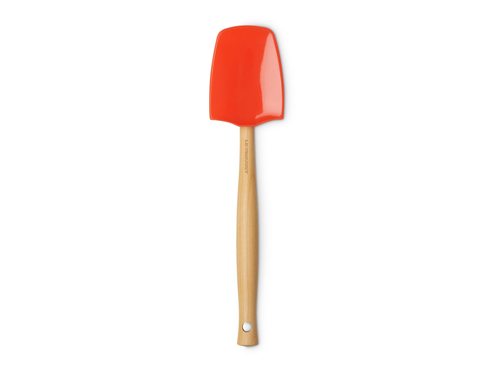Le Creuset Craft großer Kochlöffel ofenrot 28cm
