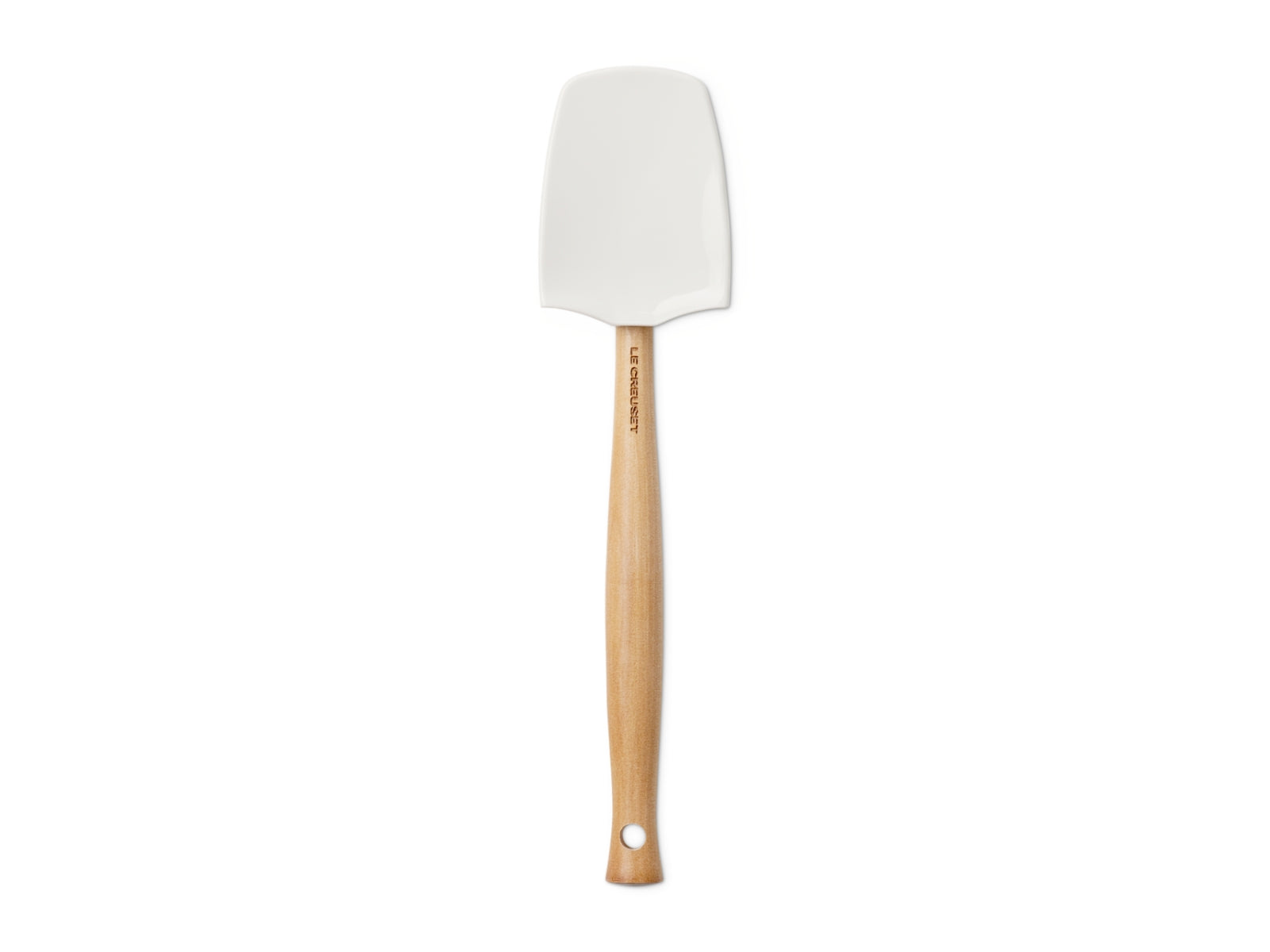 Le Creuset Craft großer Kochlöffel meringue 28cm