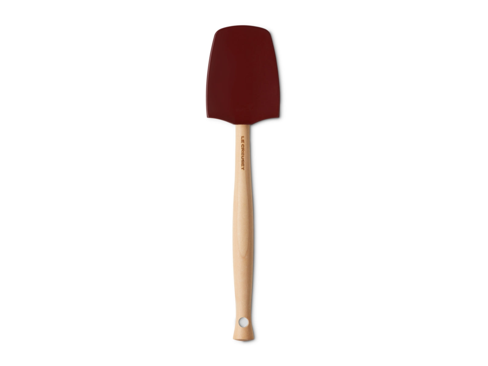 Le Creuset Craft großer Kochlöffel garnet 28cm