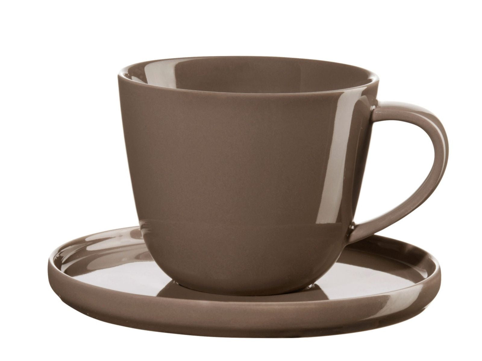 ASA coppa Kaffeetasse mit Untertasse kaori 0,25l Set4 - Produktbild 2