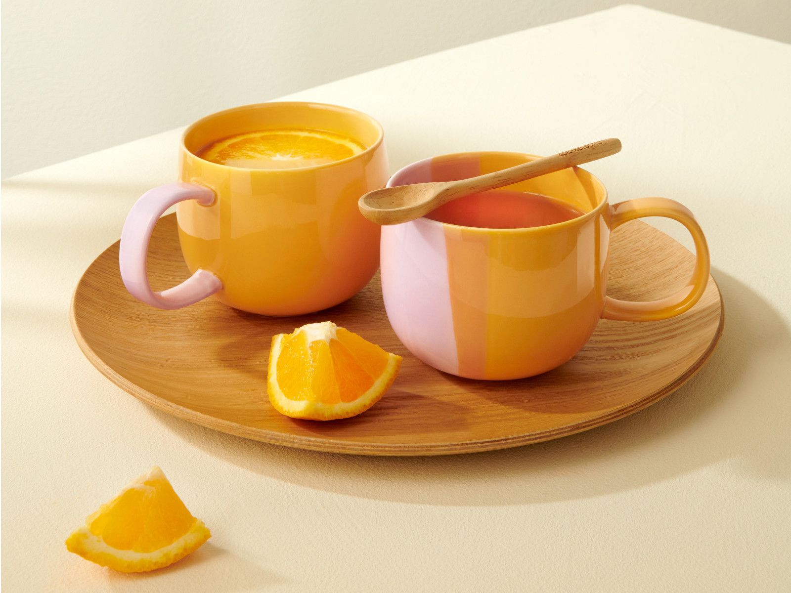 ASA Selection Joy Henkelbecher passion fruit smoothie 0,4l Set4 - Produktbild 3