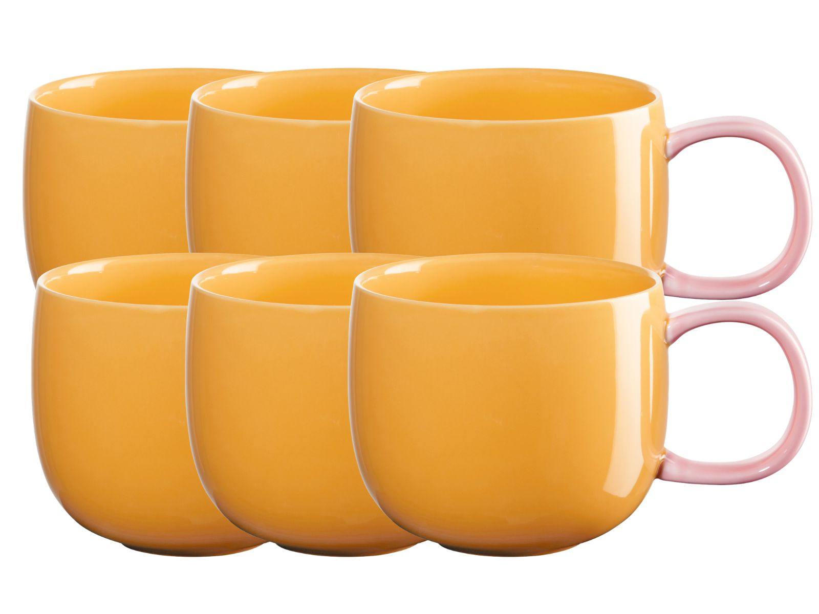 ASA Selection Joy Henkelbecher passion fruit 0,4l Set6
