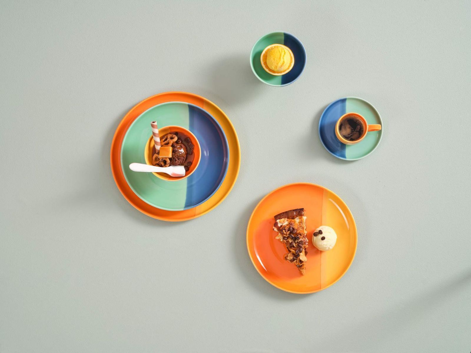 ASA Selection joy Espressotasse passion fruit 5cm Set4 - Produktbild 5