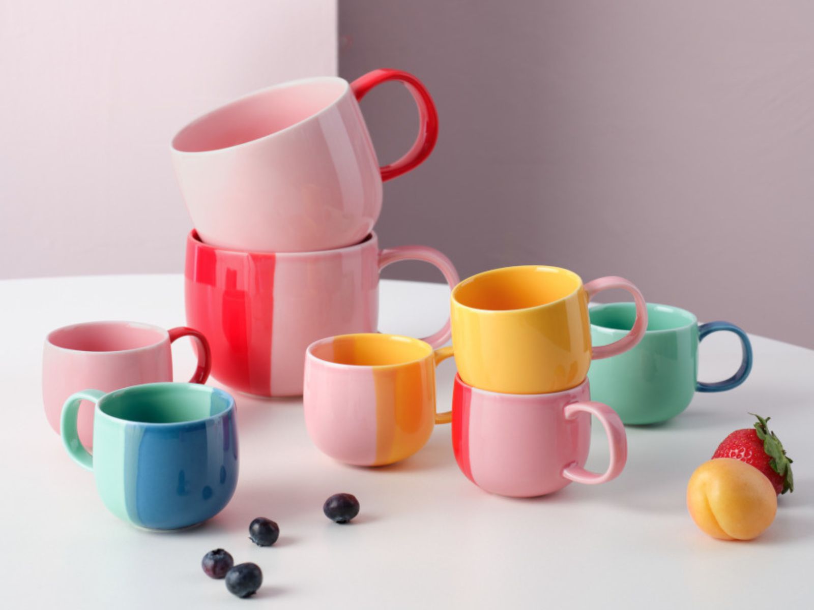 ASA Selection joy Espressotasse passion fruit 5cm Set6 - Produktbild 5