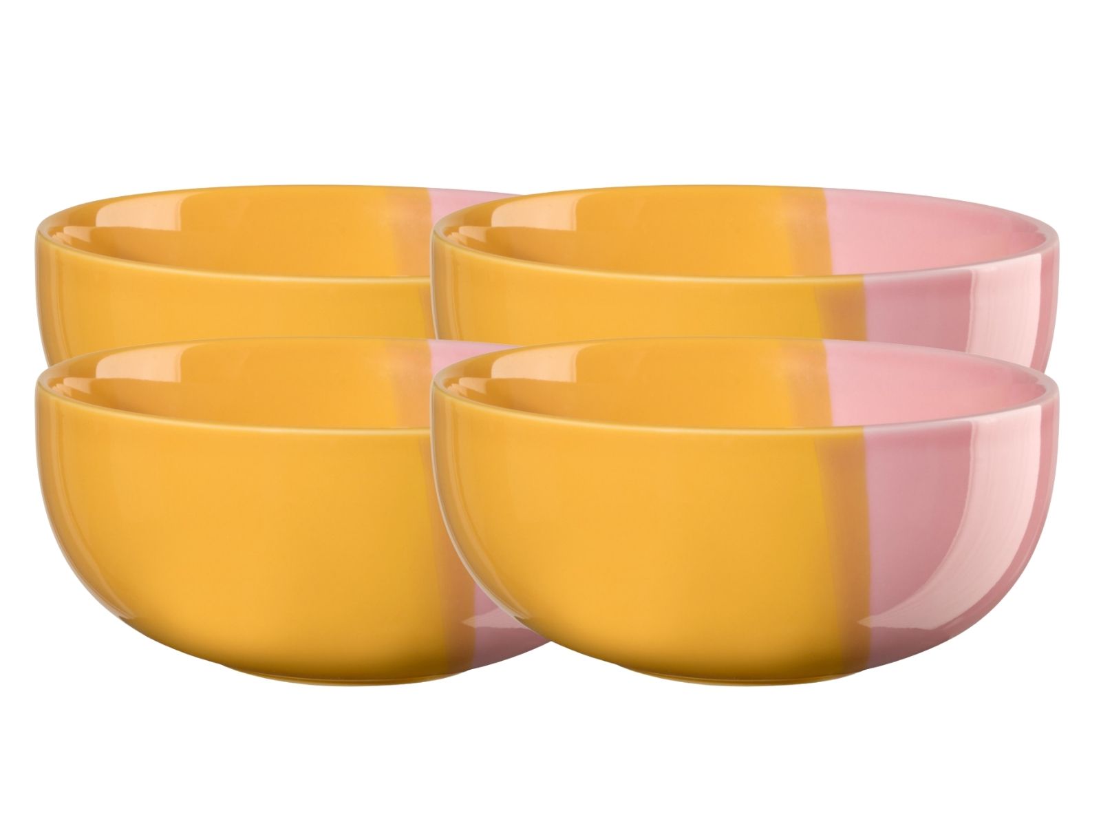 ASA joy Schale passion fruit smoothie 15,5cm Set4