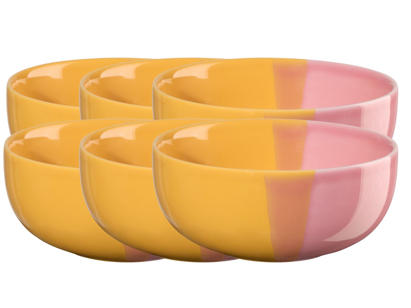 ASA joy Schale passion fruit smoothie 11cm Set6