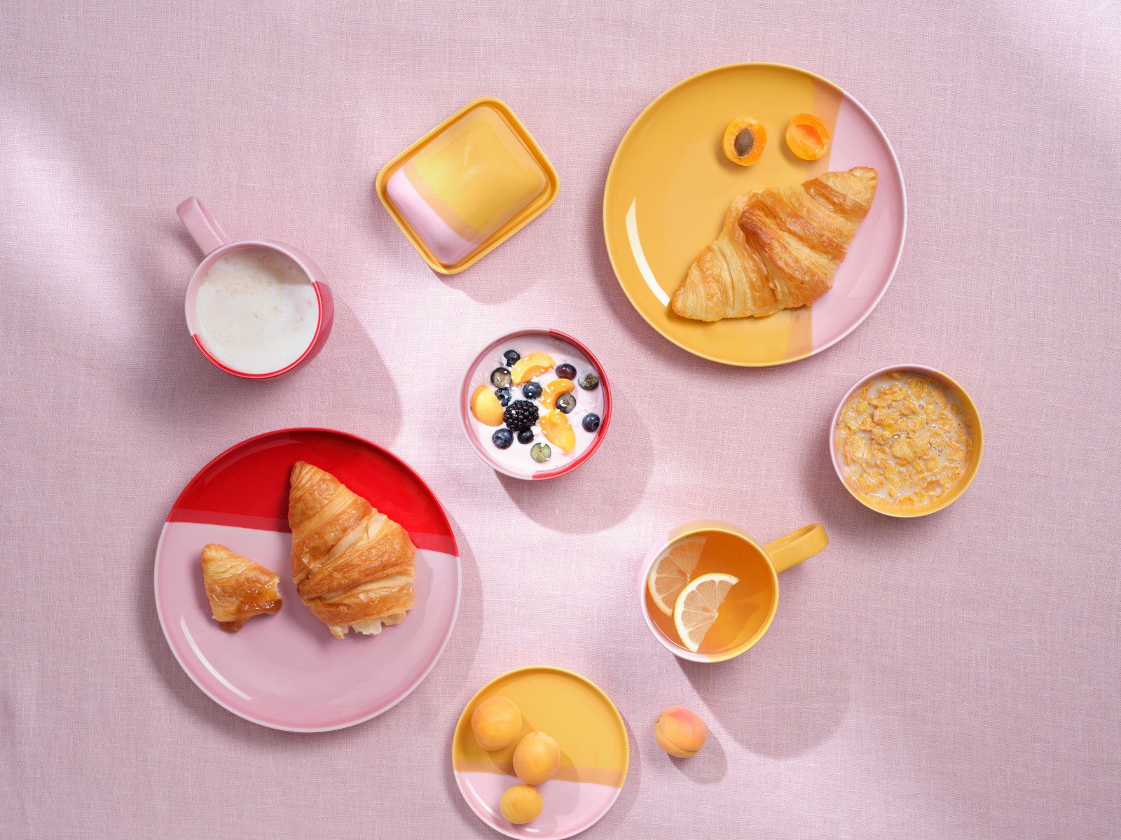 ASA joy Frühstücksset passion fruit smoothie 12tlg - Produktbild 8